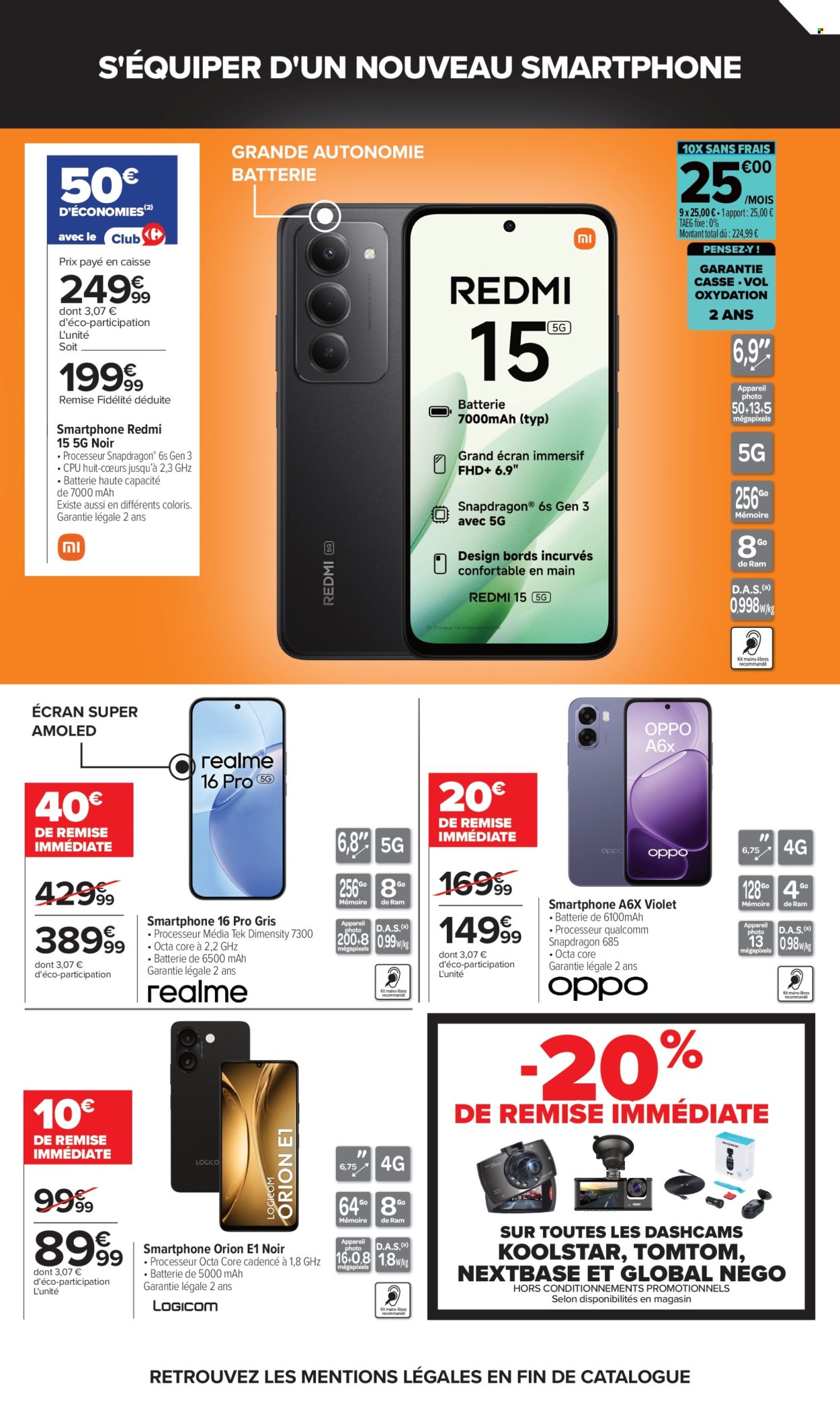 Catalogue Carrefour Hypermarchés - 07.07.2026 - 20.07.2026. Page 13