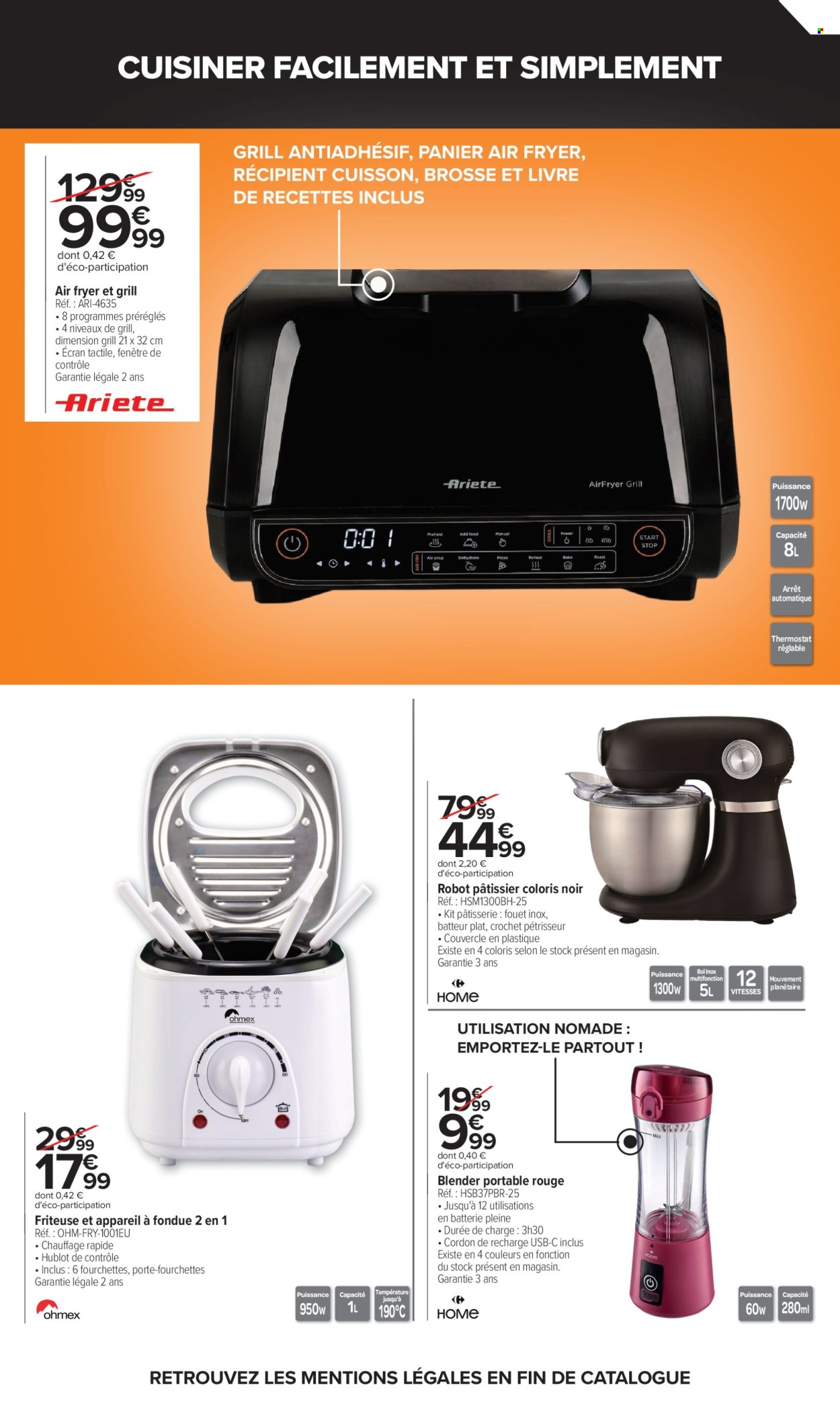 Catalogue Carrefour Hypermarchés - 07.07.2026 - 20.07.2026. Page 15