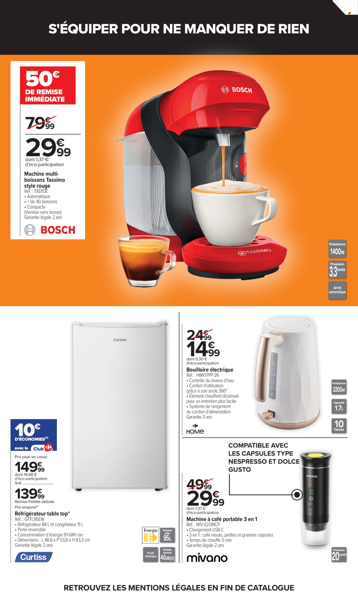 Catalogue Carrefour Hypermarchés - 07.07.2026 - 20.07.2026. Page 16