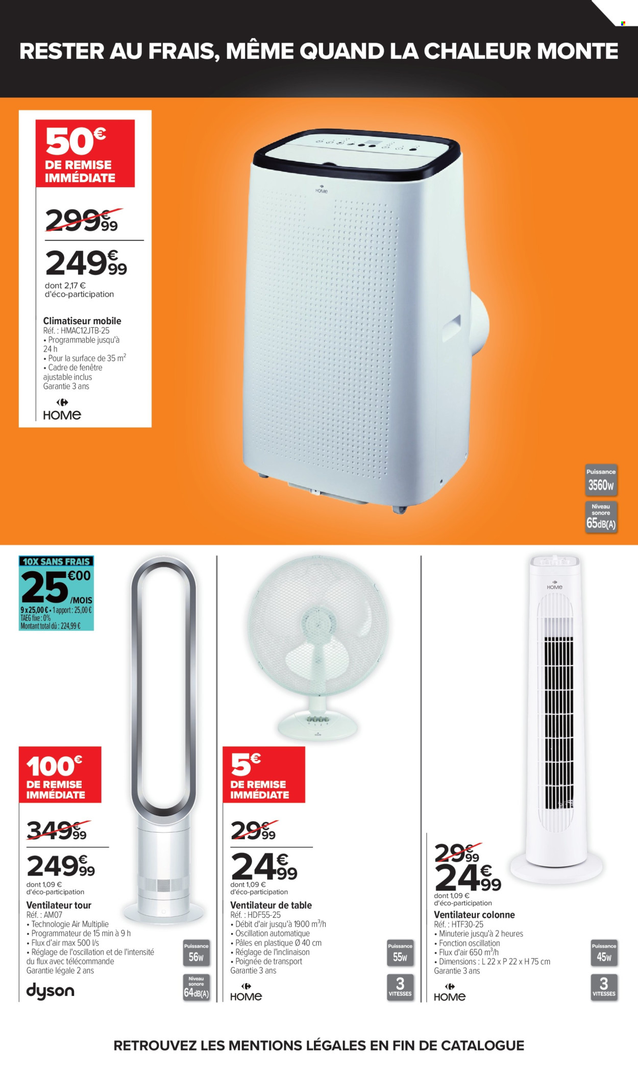 Catalogue Carrefour Hypermarchés - 07.07.2026 - 20.07.2026. Page 17