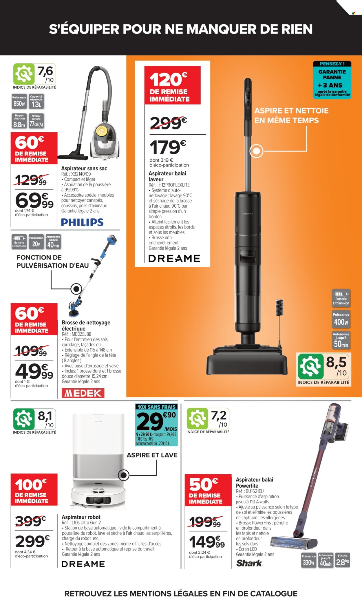 Catalogue Carrefour Hypermarchés - 07.07.2026 - 20.07.2026. Page 18