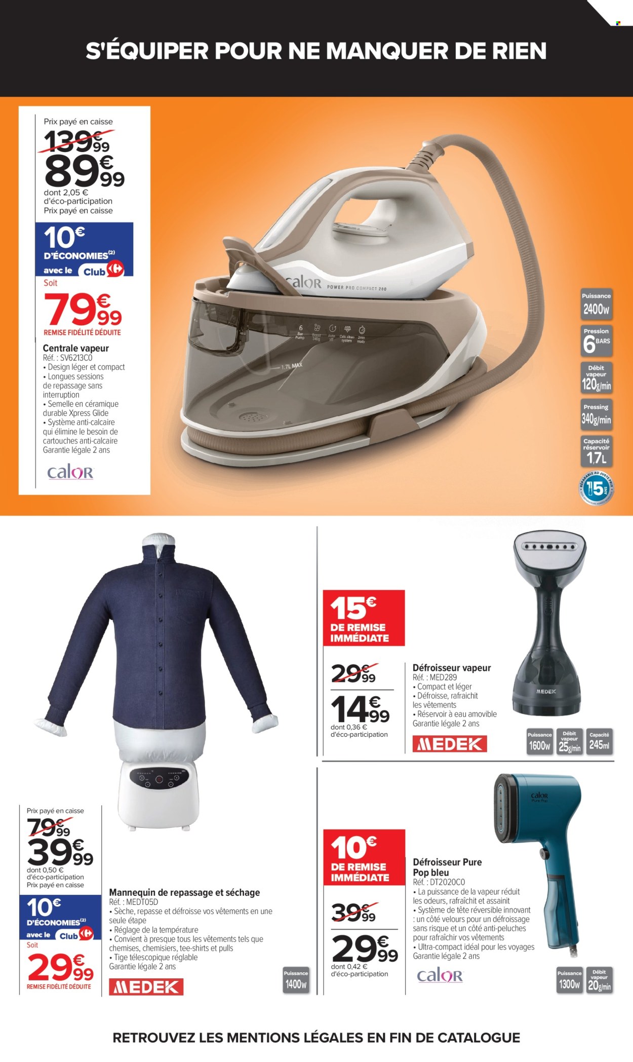 Catalogue Carrefour Hypermarchés - 07.07.2026 - 20.07.2026. Page 19
