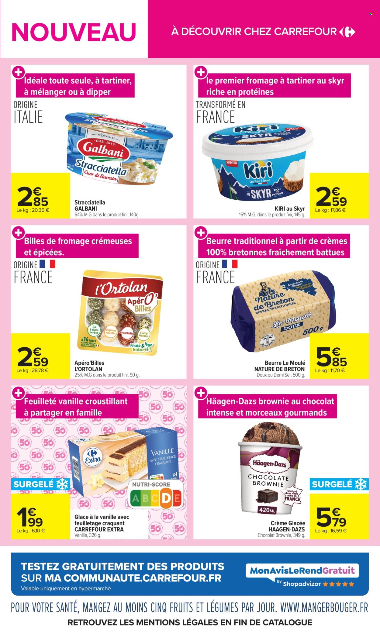 Catalogue Carrefour Hypermarchés - 07.07.2026 - 27.07.2026. Page 3