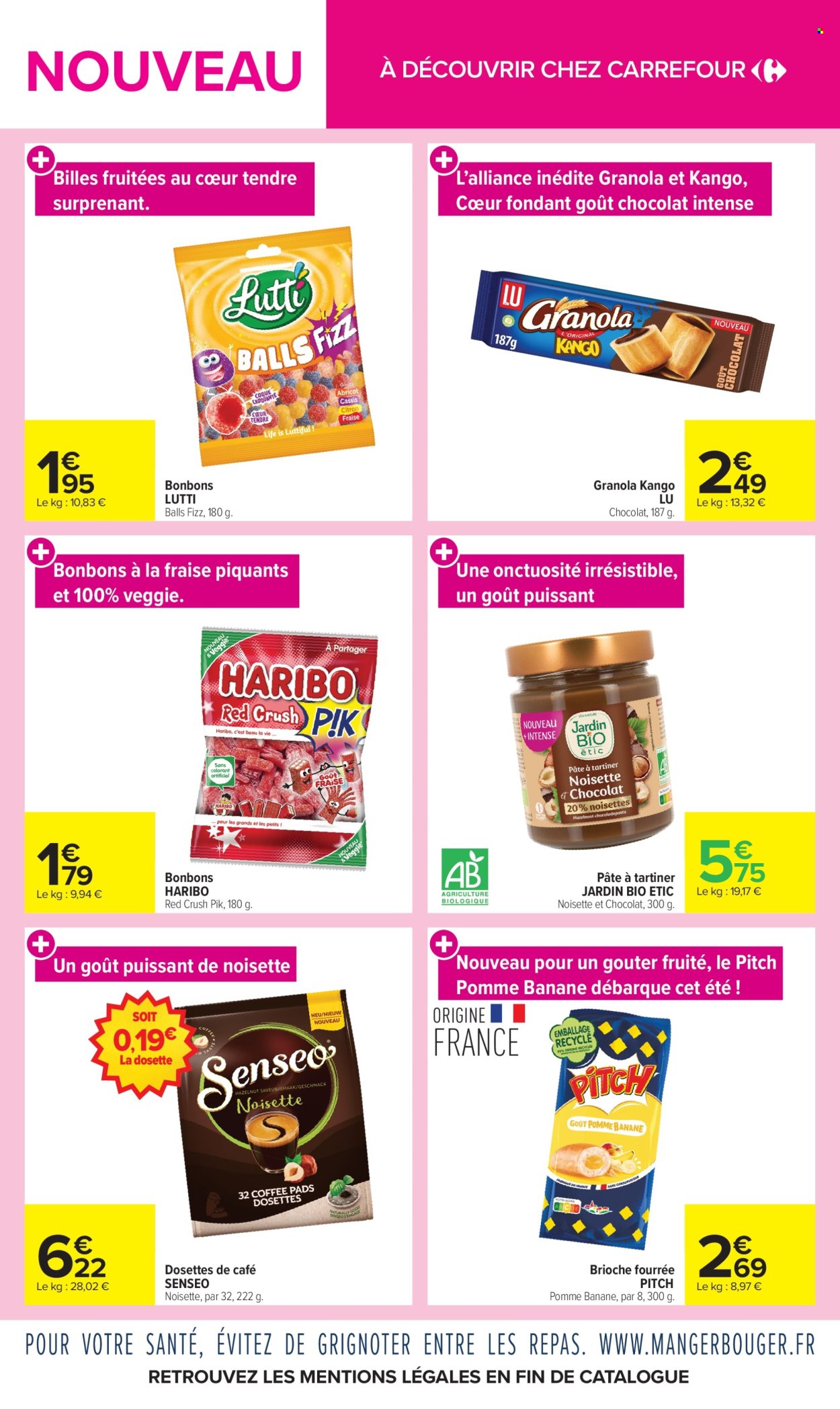 Catalogue Carrefour Hypermarchés - 07.07.2026 - 27.07.2026. Page 6