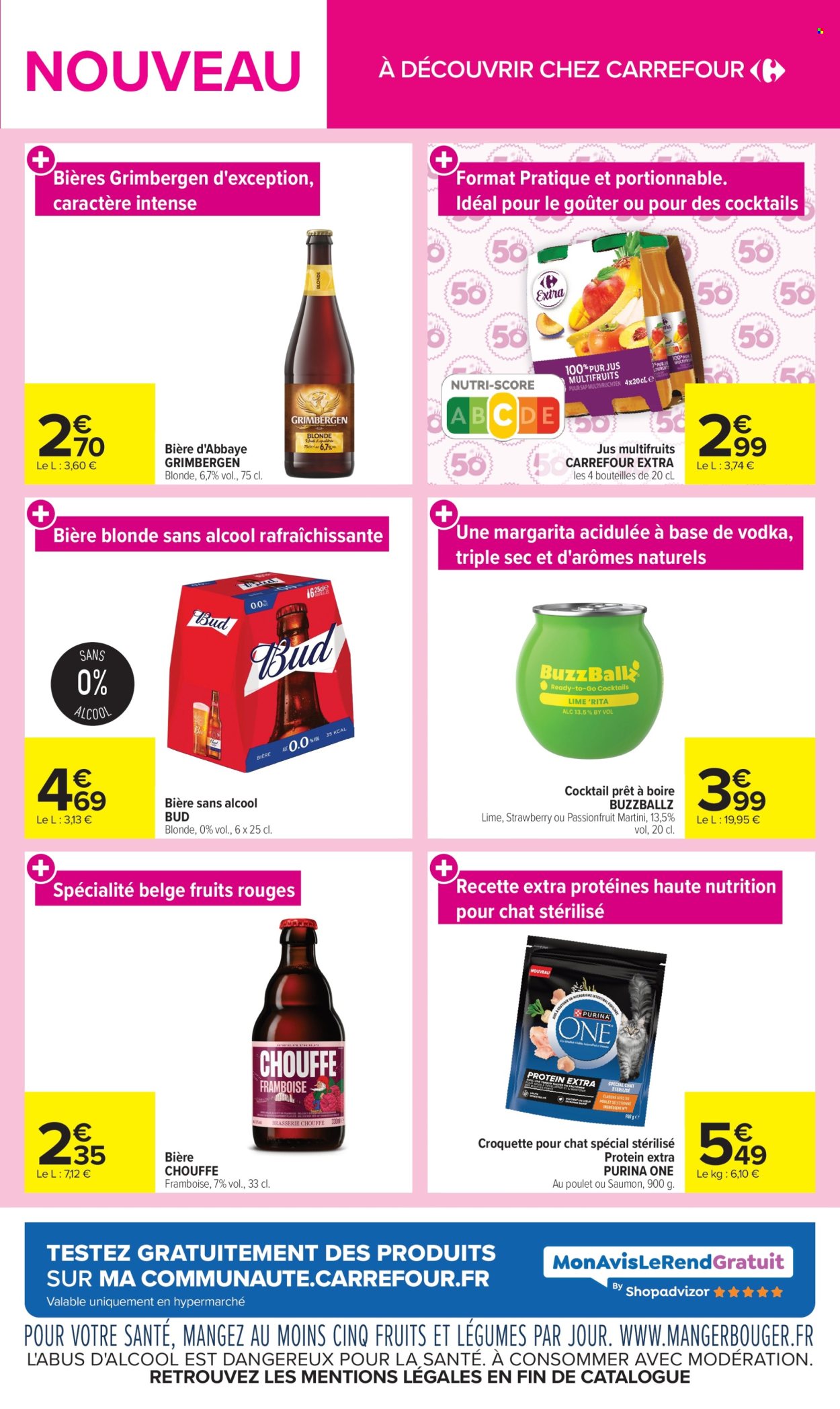 Catalogue Carrefour Hypermarchés - 07.07.2026 - 27.07.2026. Page 7