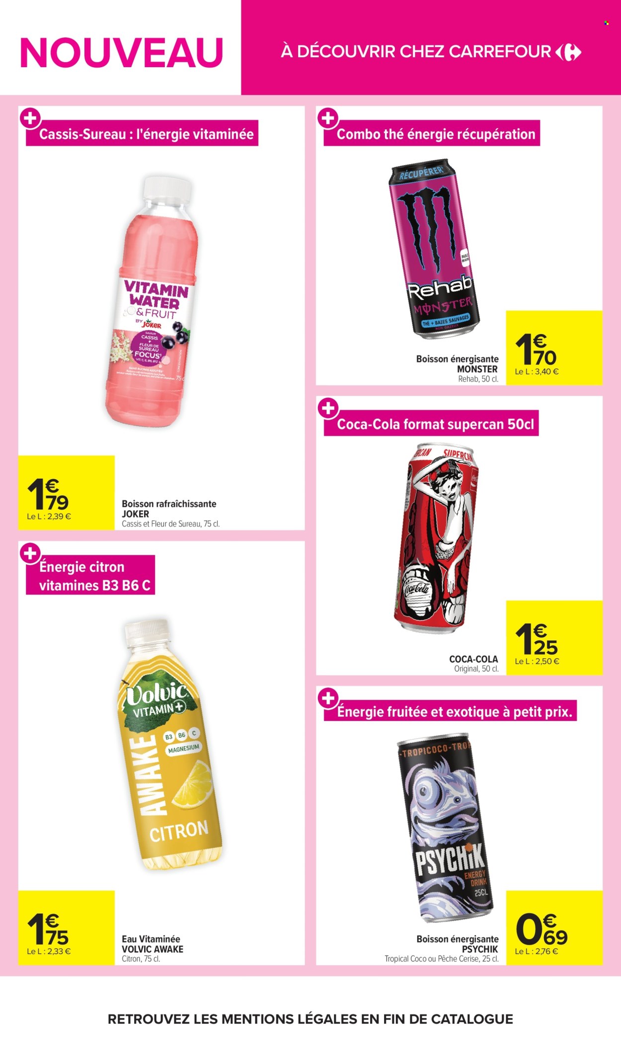 Catalogue Carrefour Hypermarchés - 07.07.2026 - 27.07.2026. Page 8