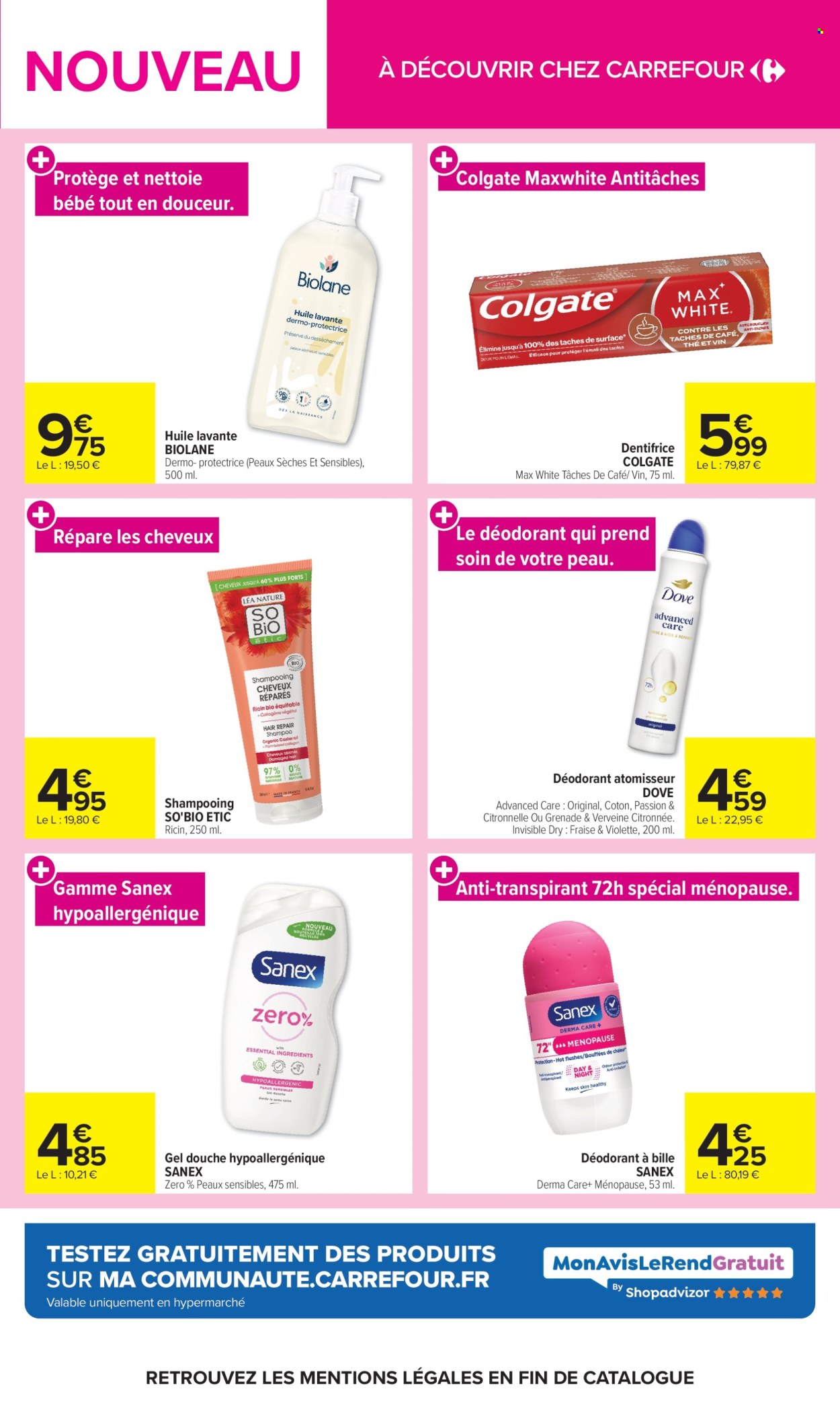 Catalogue Carrefour Hypermarchés - 07.07.2026 - 27.07.2026. Page 9