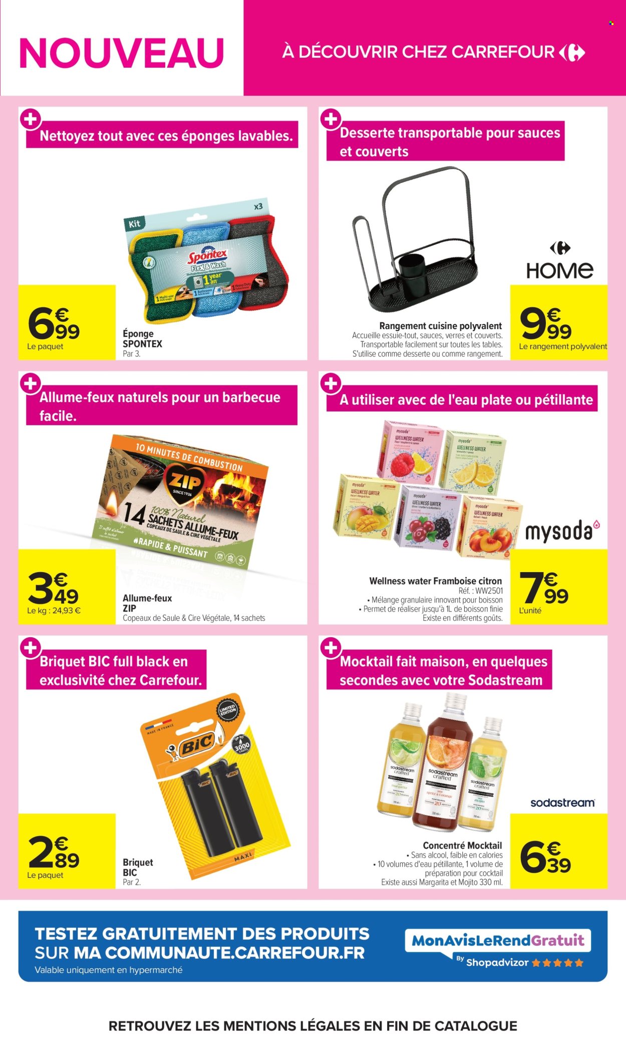 Catalogue Carrefour Hypermarchés - 07.07.2026 - 27.07.2026. Page 11