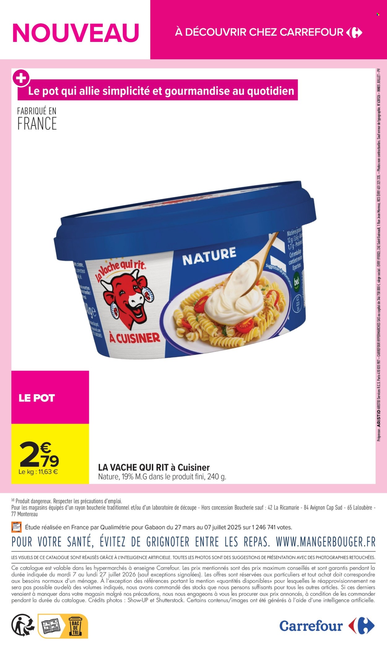 Catalogue Carrefour Hypermarchés - 07.07.2026 - 27.07.2026. Page 12