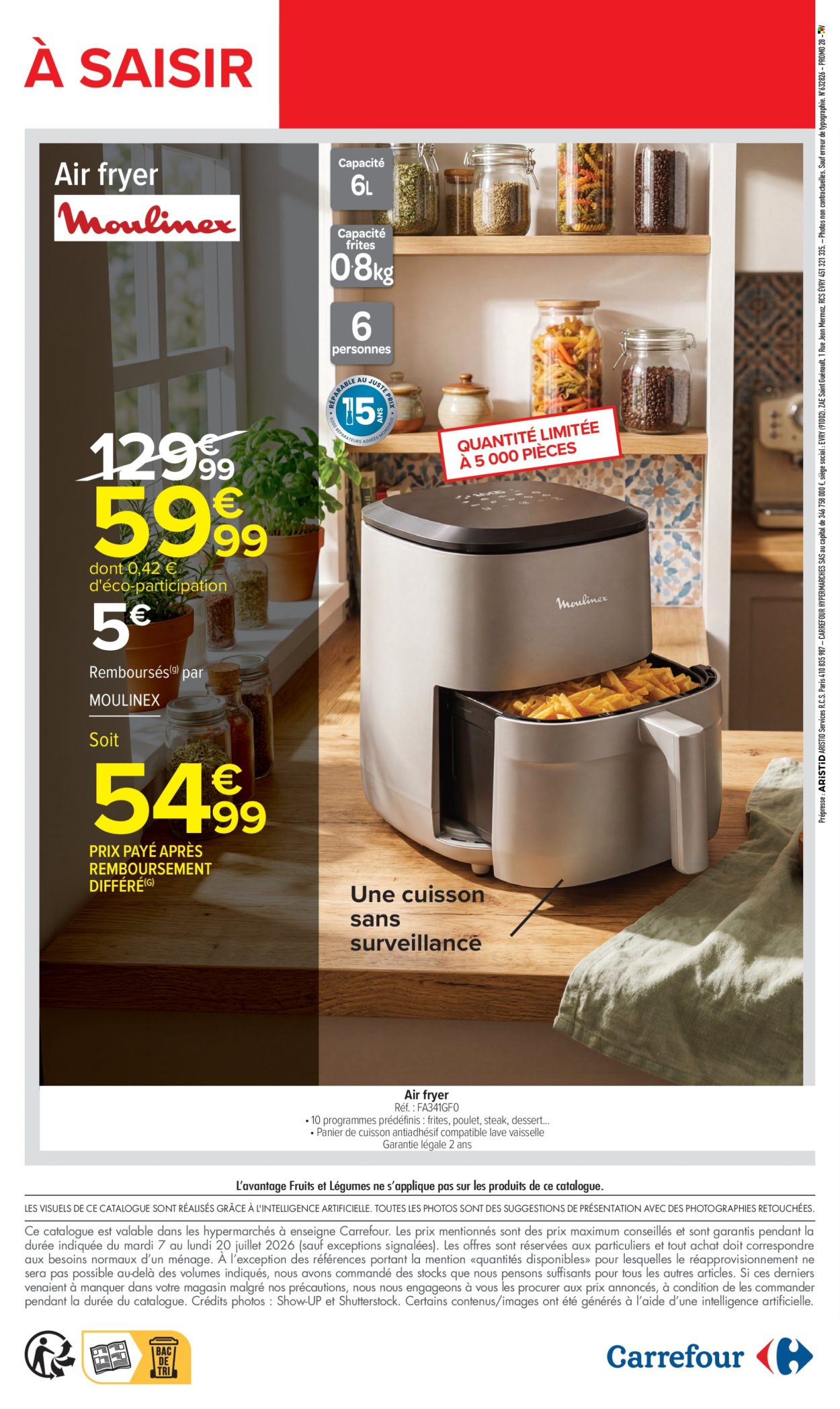 Catalogue Carrefour Hypermarchés - 07.07.2026 - 20.07.2026. Page 2