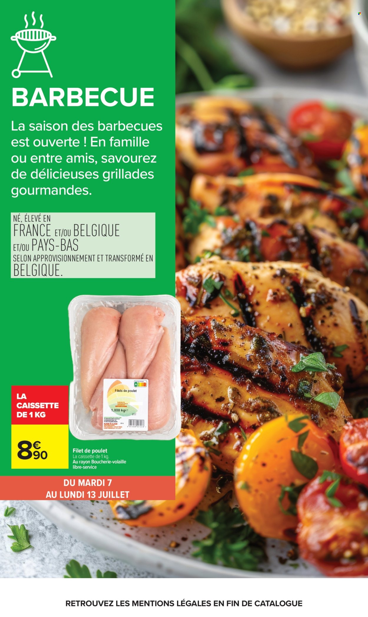 Catalogue Carrefour Hypermarchés - 07.07.2026 - 20.07.2026. Page 4