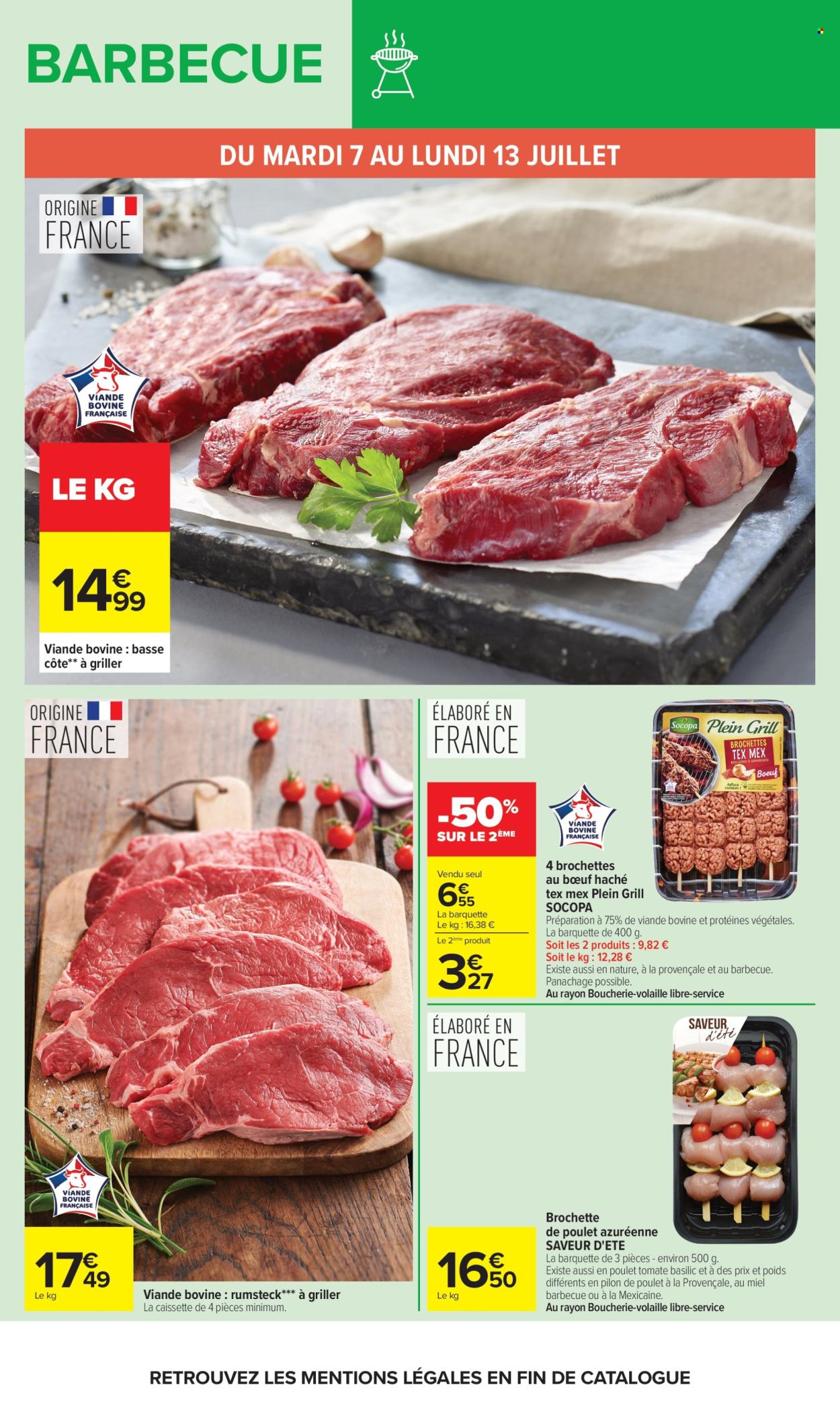 Catalogue Carrefour Hypermarchés - 07.07.2026 - 20.07.2026. Page 5