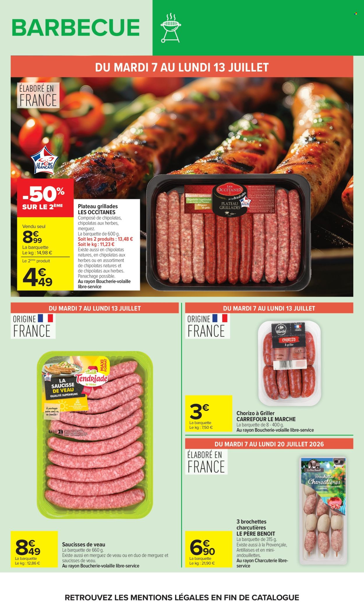 Catalogue Carrefour Hypermarchés - 07.07.2026 - 20.07.2026. Page 6