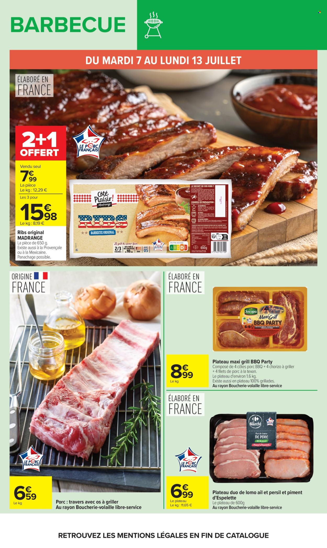 Catalogue Carrefour Hypermarchés - 07.07.2026 - 20.07.2026. Page 7