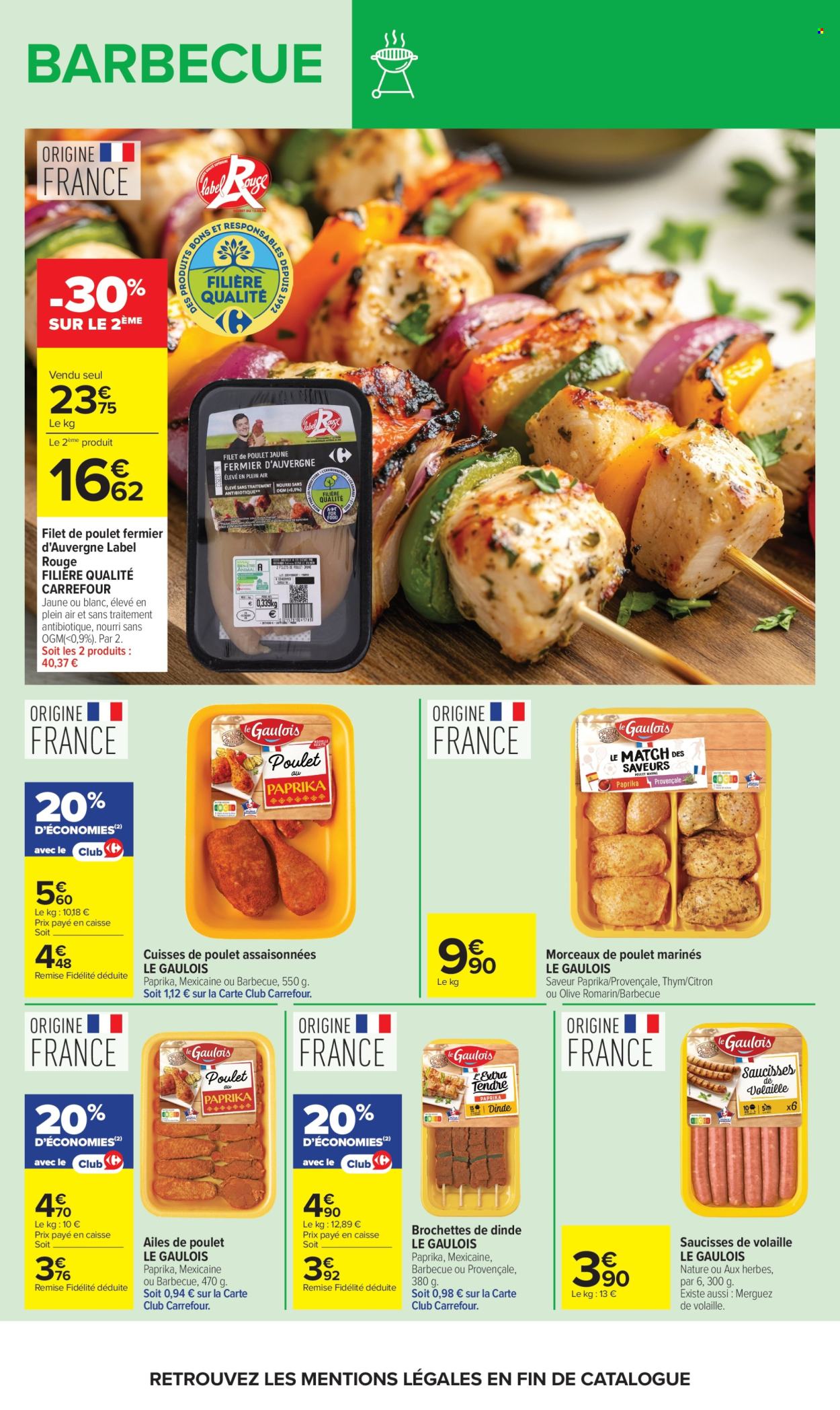 Catalogue Carrefour Hypermarchés - 07.07.2026 - 20.07.2026. Page 8
