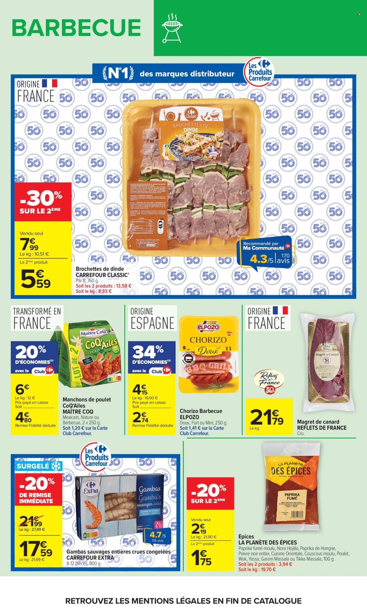 Catalogue Carrefour Hypermarchés - 07.07.2026 - 20.07.2026. Page 9