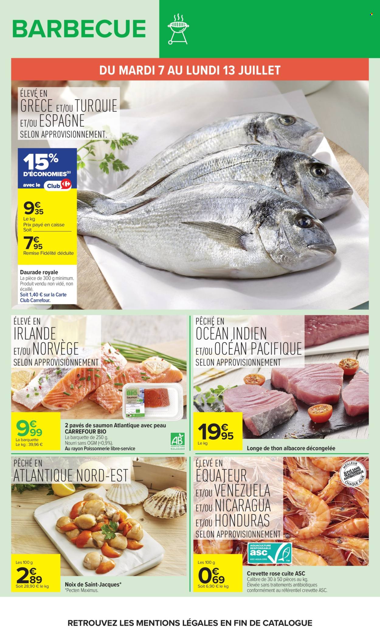 Catalogue Carrefour Hypermarchés - 07.07.2026 - 20.07.2026. Page 10