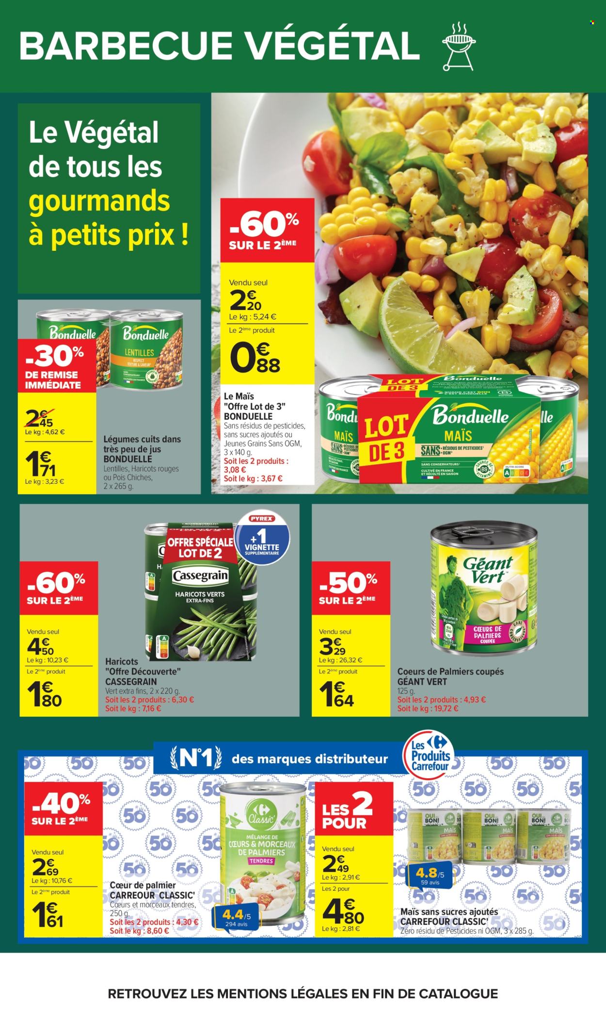 Catalogue Carrefour Hypermarchés - 07.07.2026 - 20.07.2026. Page 13