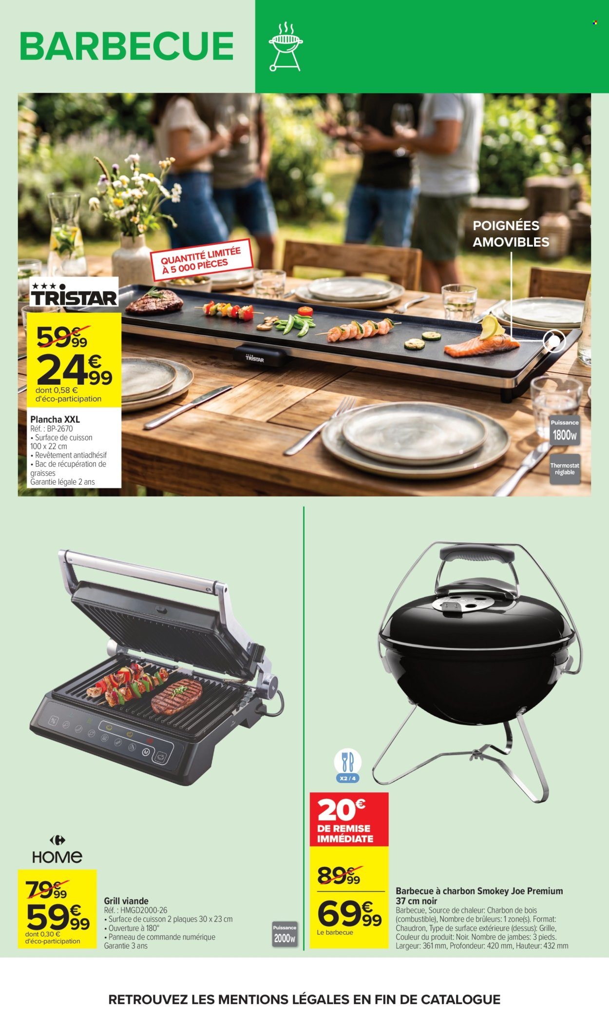 Catalogue Carrefour Hypermarchés - 07.07.2026 - 20.07.2026. Page 14