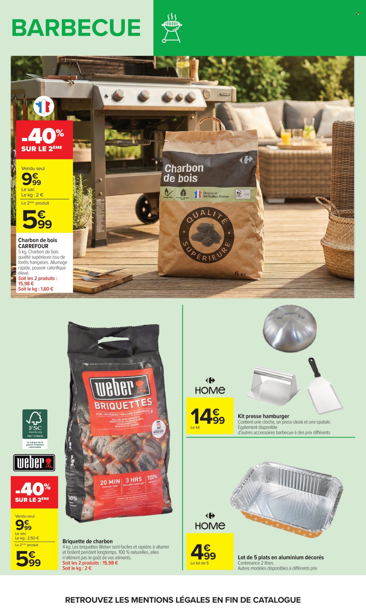 Catalogue Carrefour Hypermarchés - 07.07.2026 - 20.07.2026. Page 15