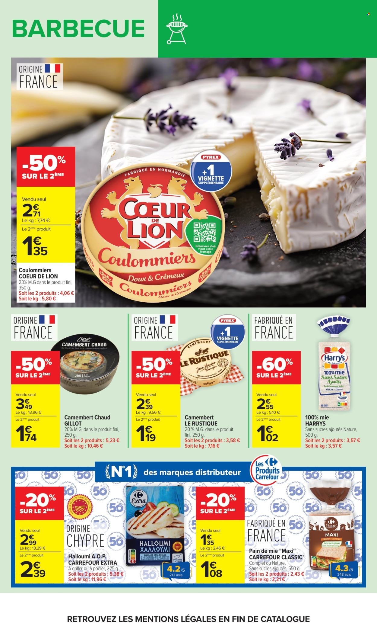 Catalogue Carrefour Hypermarchés - 07.07.2026 - 20.07.2026. Page 16