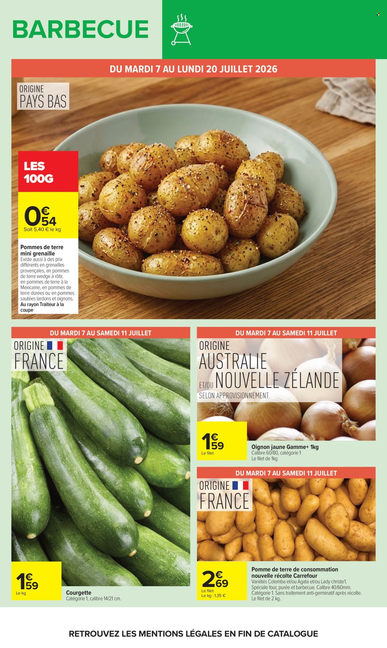 Catalogue Carrefour Hypermarchés - 07.07.2026 - 20.07.2026. Page 22