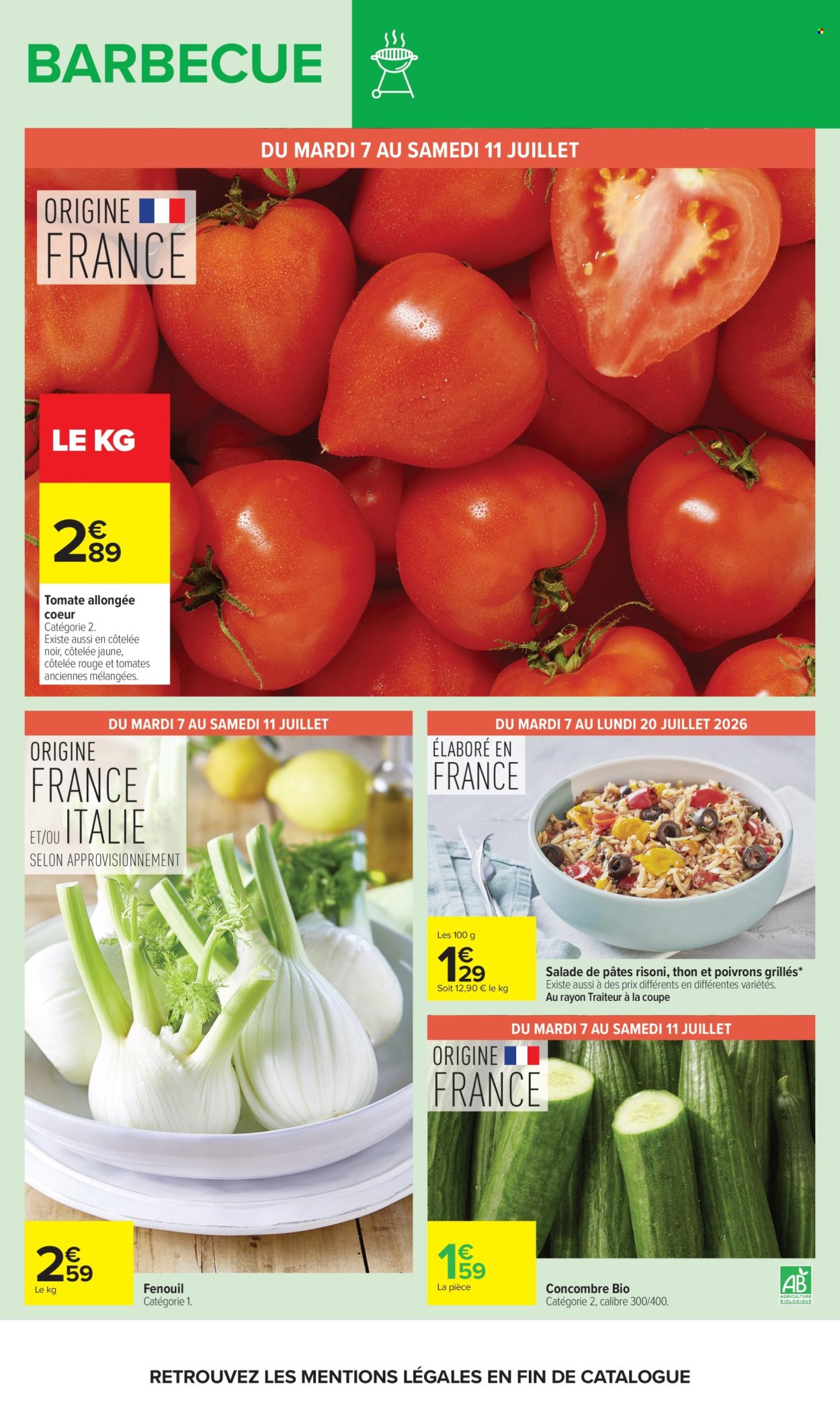 Catalogue Carrefour Hypermarchés - 07.07.2026 - 20.07.2026. Page 23