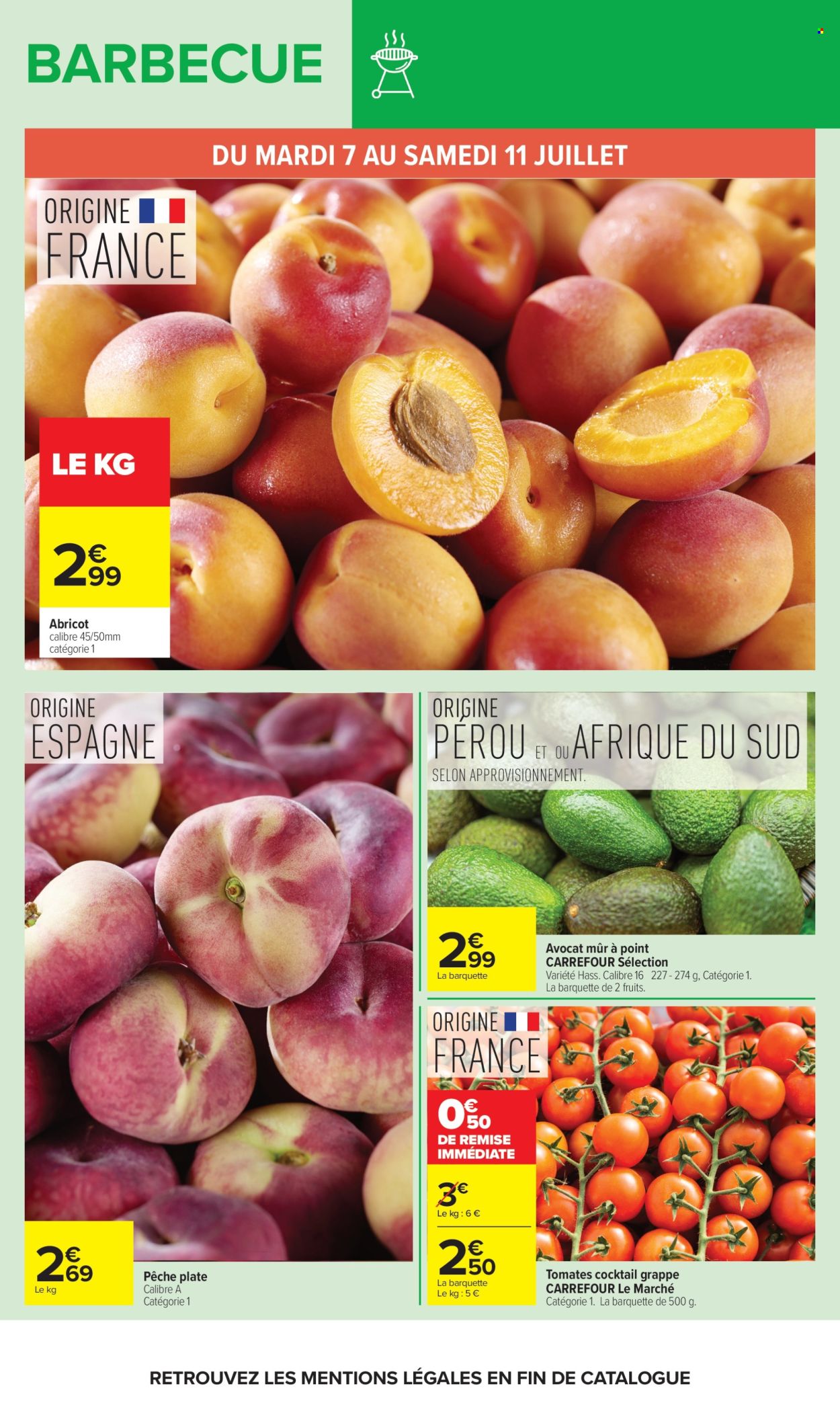 Catalogue Carrefour Hypermarchés - 07.07.2026 - 20.07.2026. Page 24