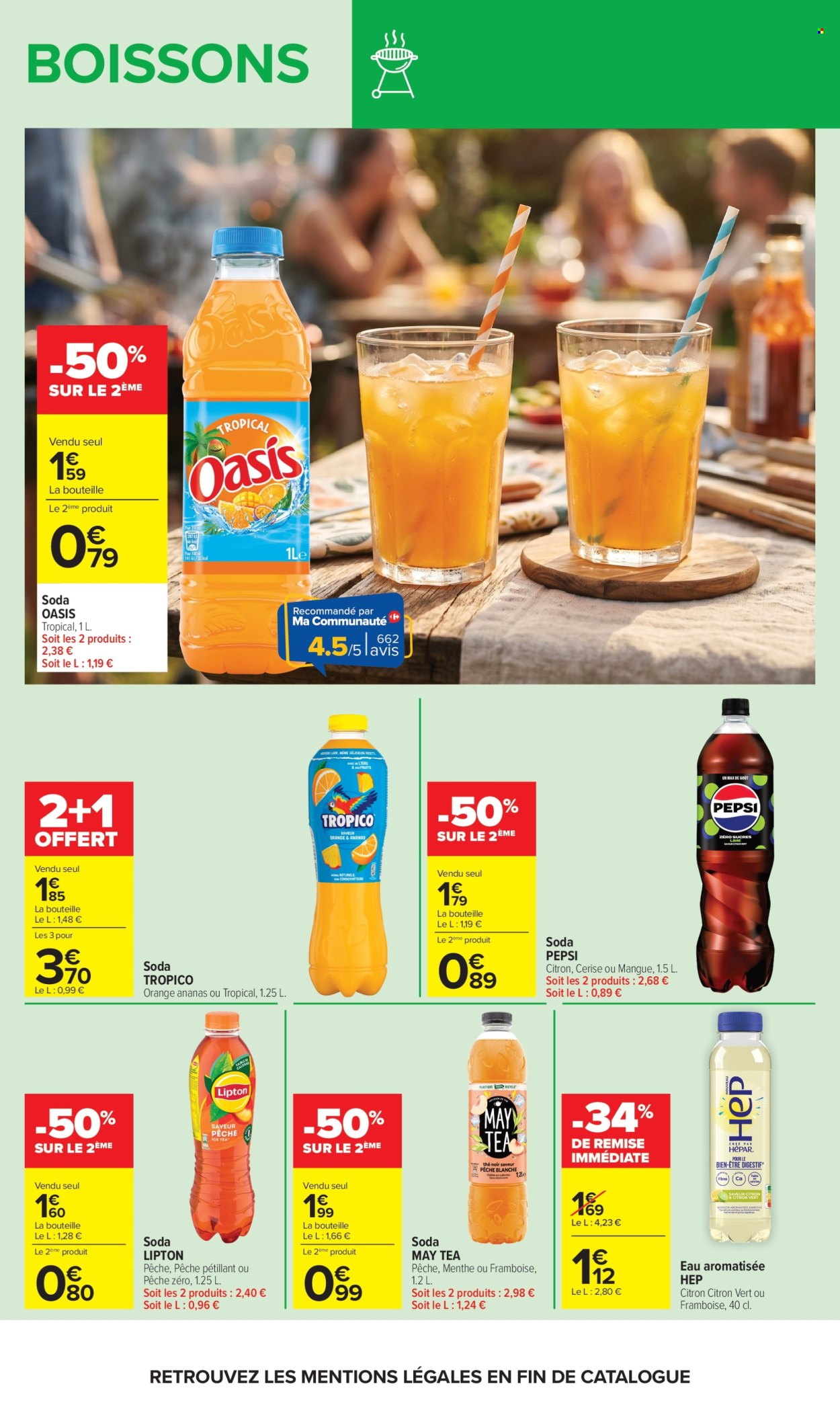 Catalogue Carrefour Hypermarchés - 07.07.2026 - 20.07.2026. Page 33
