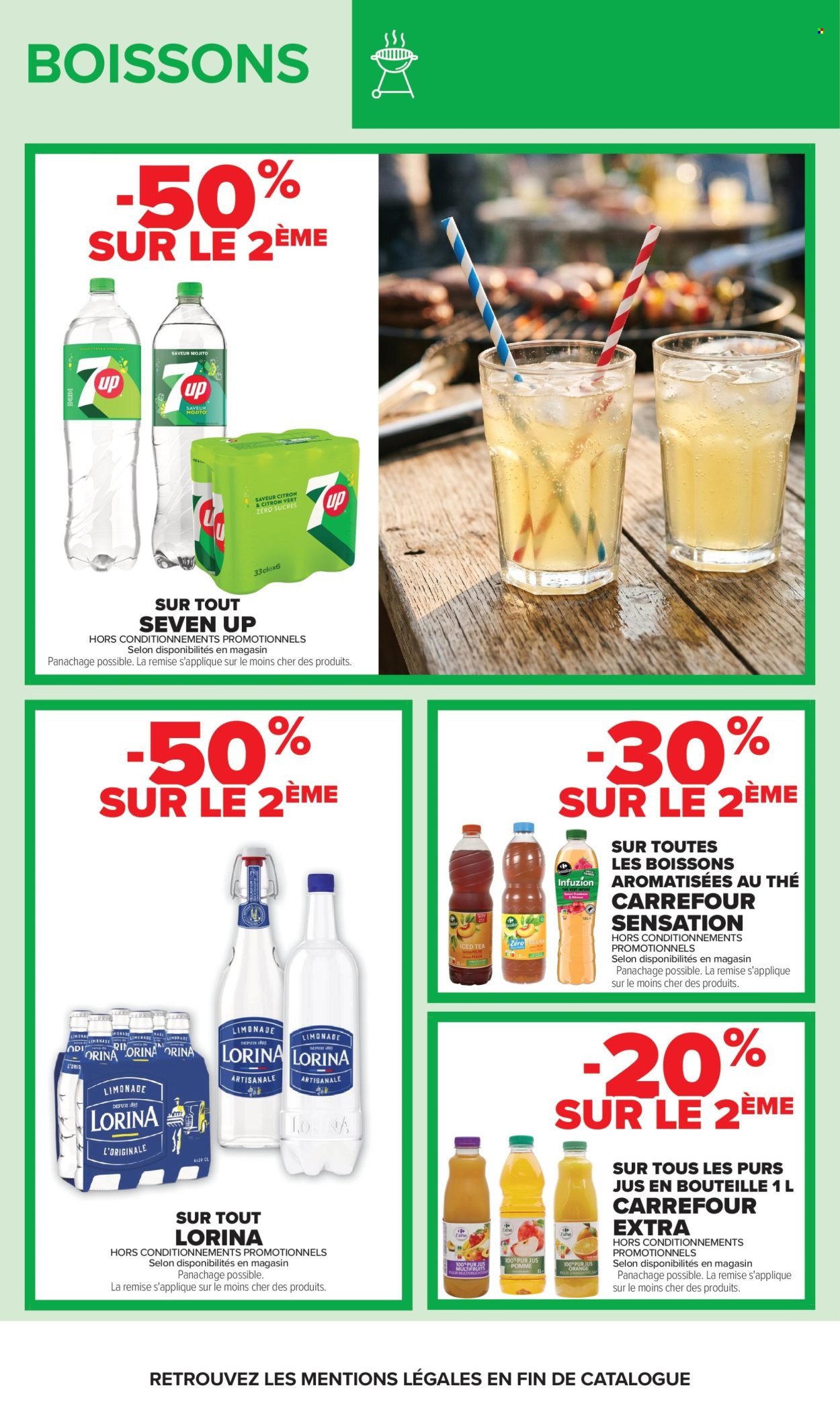 Catalogue Carrefour Hypermarchés - 07.07.2026 - 20.07.2026. Page 34