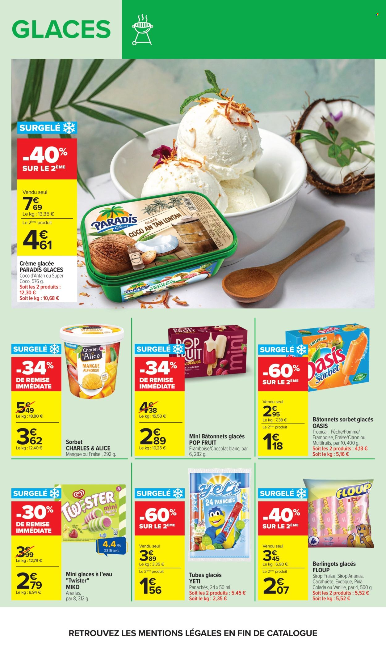 Catalogue Carrefour Hypermarchés - 07.07.2026 - 20.07.2026. Page 39