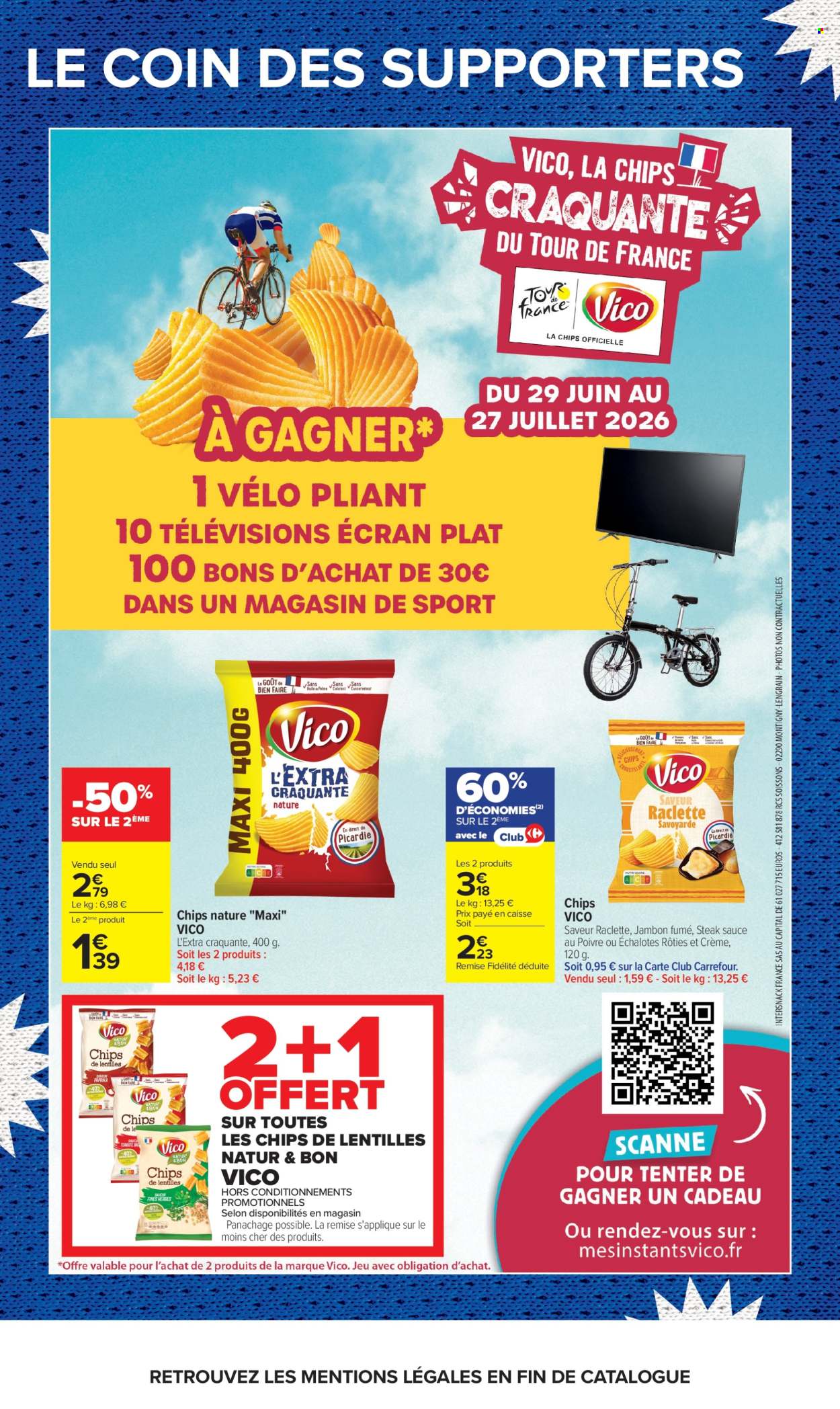 Catalogue Carrefour Hypermarchés - 07.07.2026 - 20.07.2026. Page 41