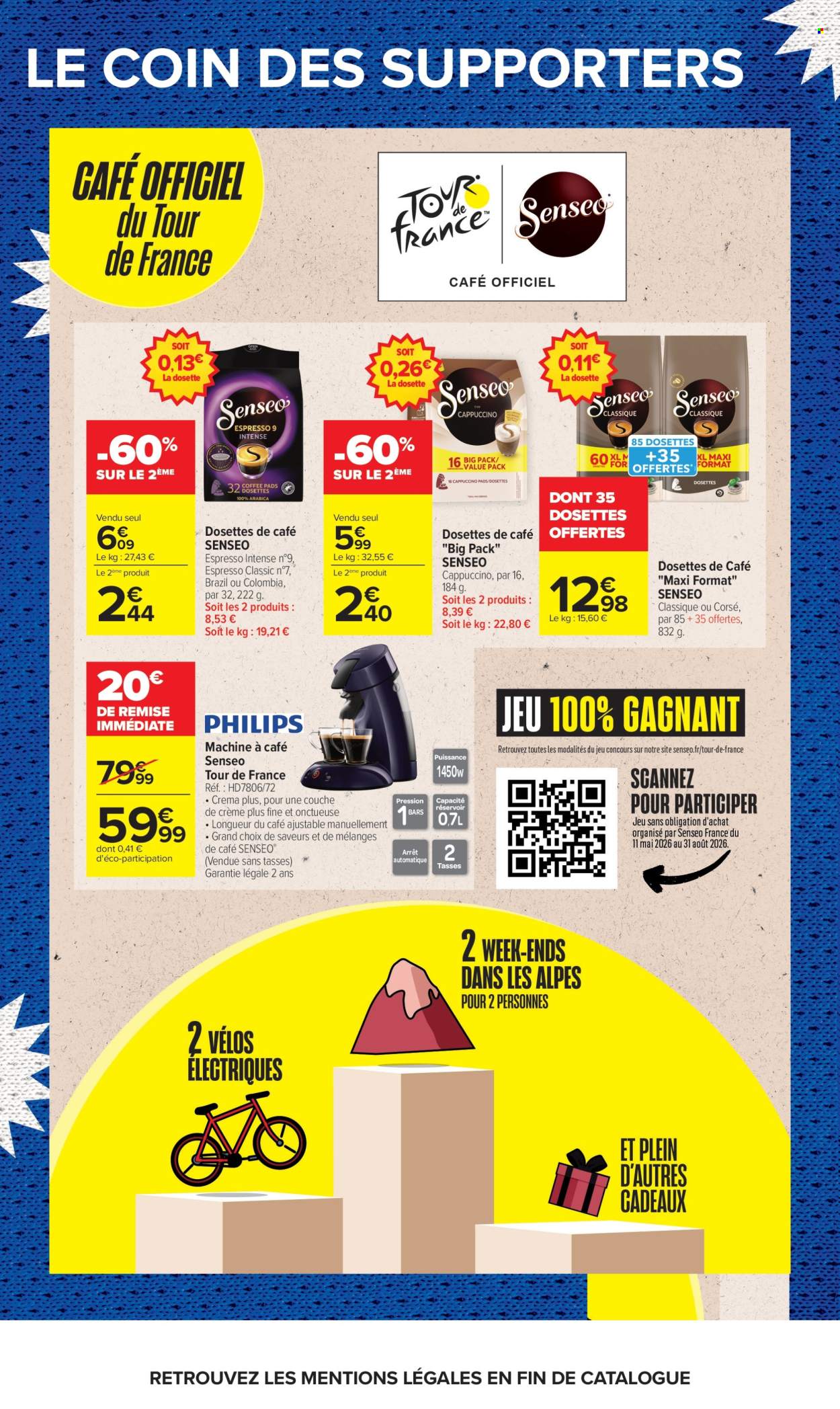 Catalogue Carrefour Hypermarchés - 07.07.2026 - 20.07.2026. Page 46