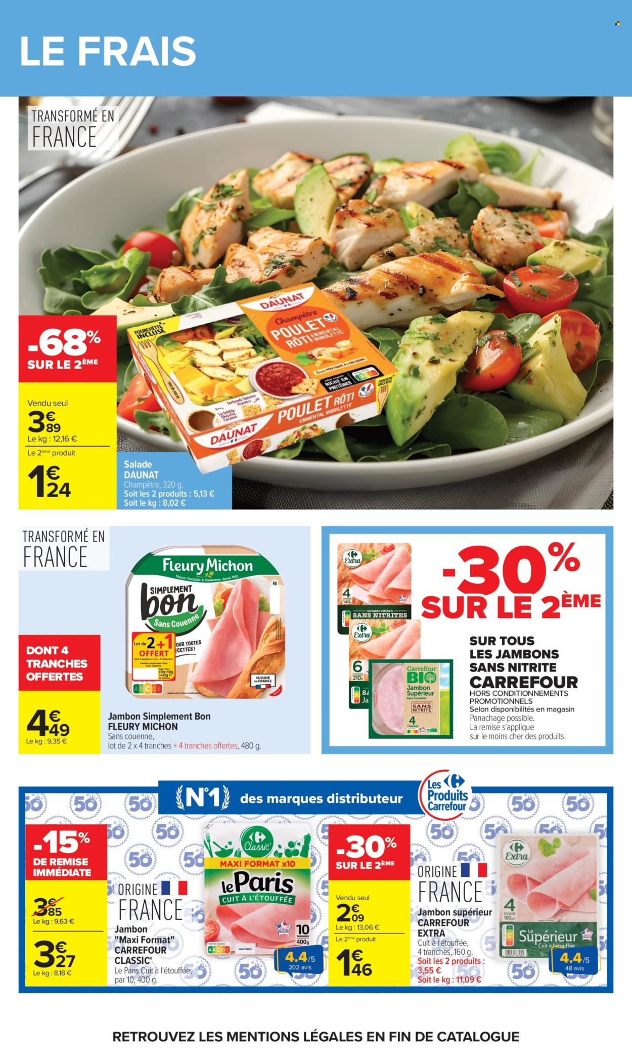 Catalogue Carrefour Hypermarchés - 07.07.2026 - 20.07.2026. Page 50