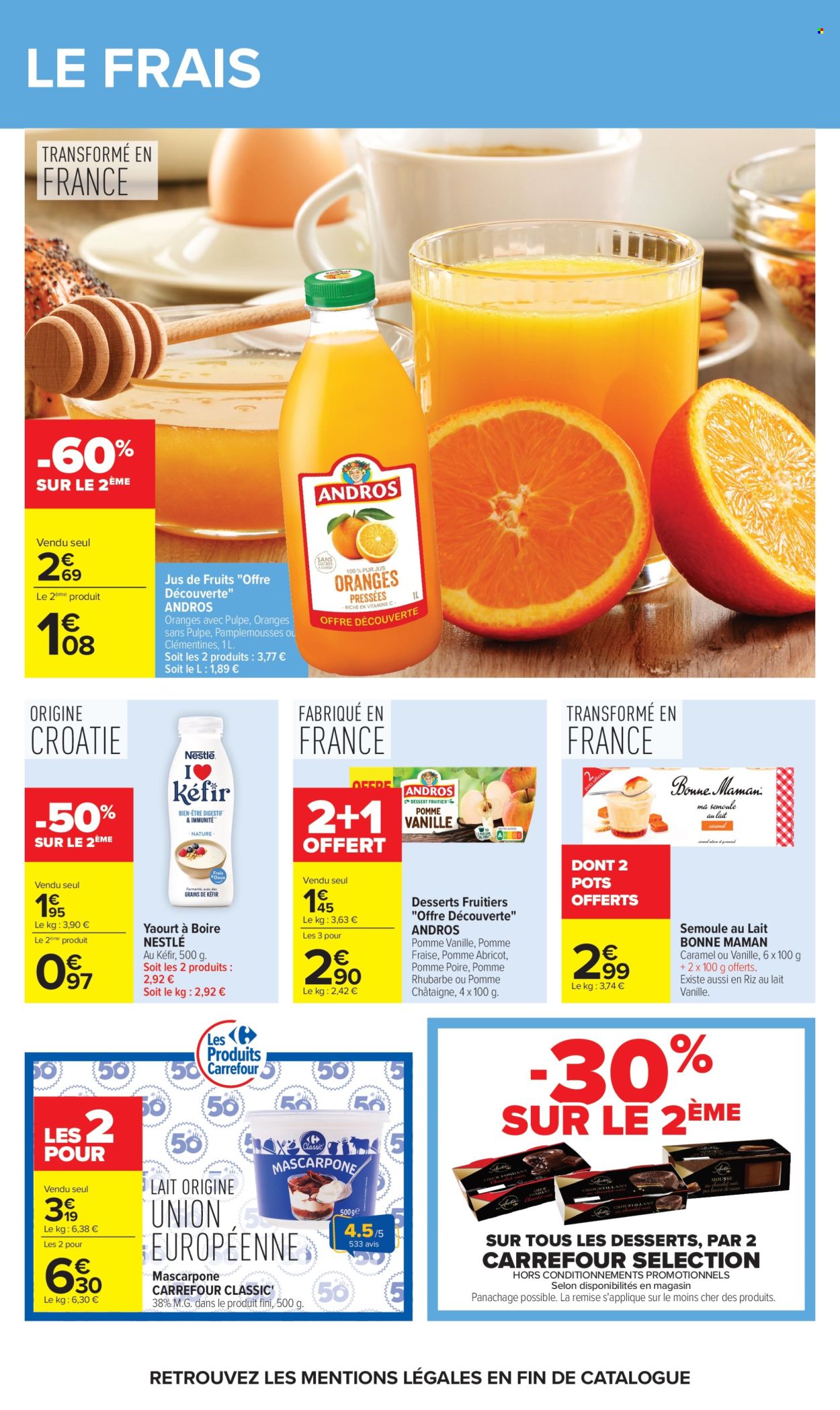 Catalogue Carrefour Hypermarchés - 07.07.2026 - 20.07.2026. Page 53