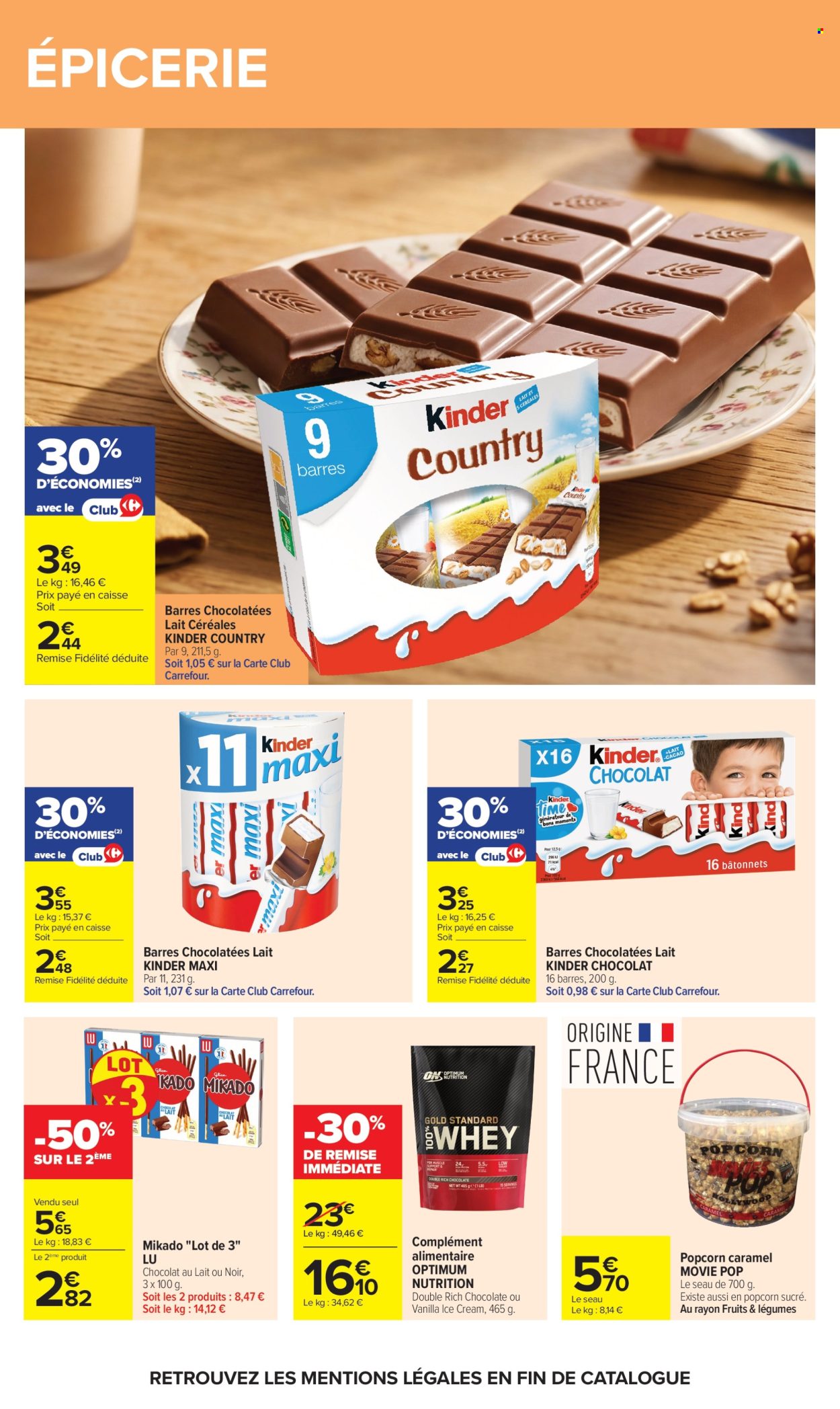 Catalogue Carrefour Hypermarchés - 07.07.2026 - 20.07.2026. Page 58