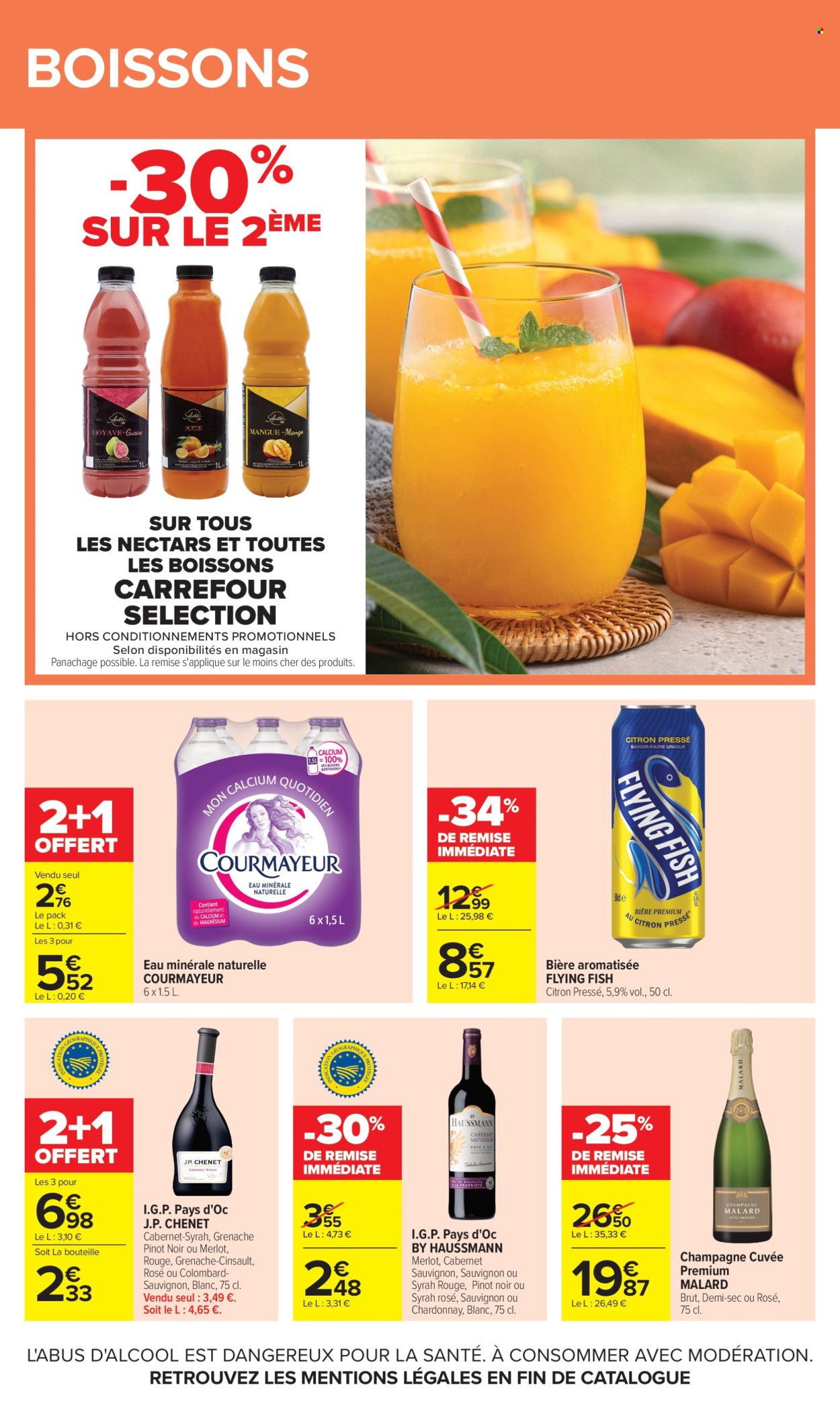 Catalogue Carrefour Hypermarchés - 07.07.2026 - 20.07.2026. Page 59