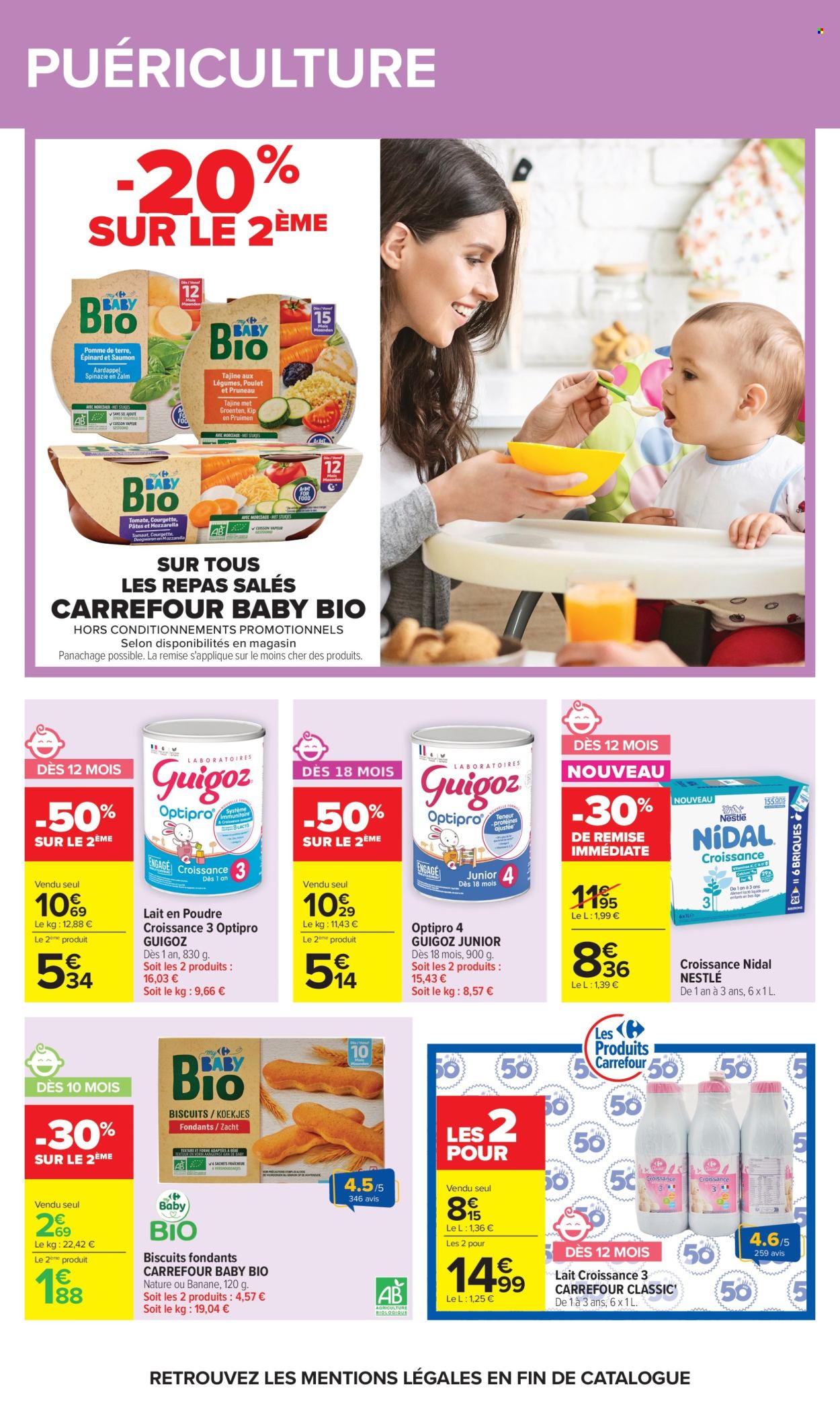Catalogue Carrefour Hypermarchés - 07.07.2026 - 20.07.2026. Page 60