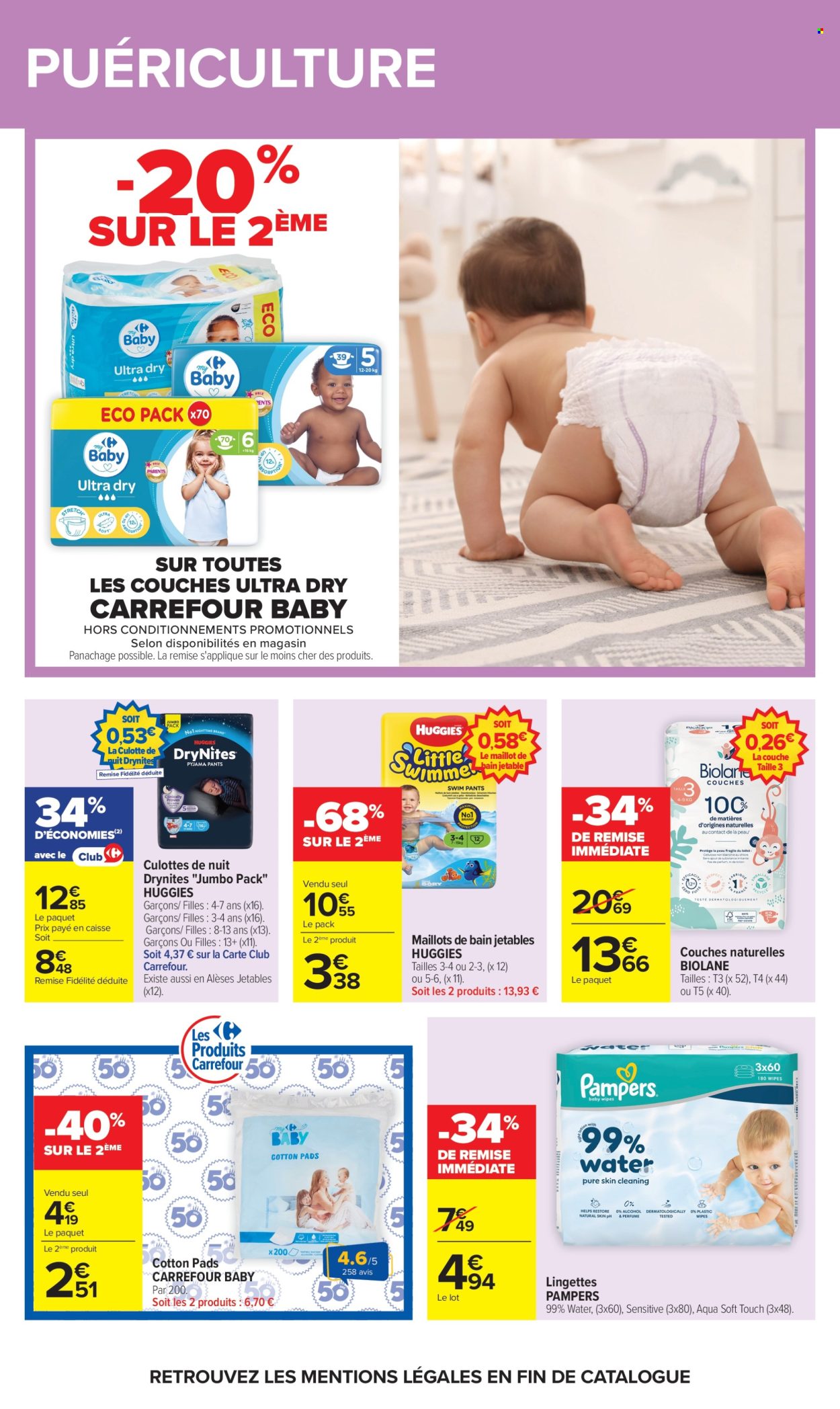 Catalogue Carrefour Hypermarchés - 07.07.2026 - 20.07.2026. Page 61