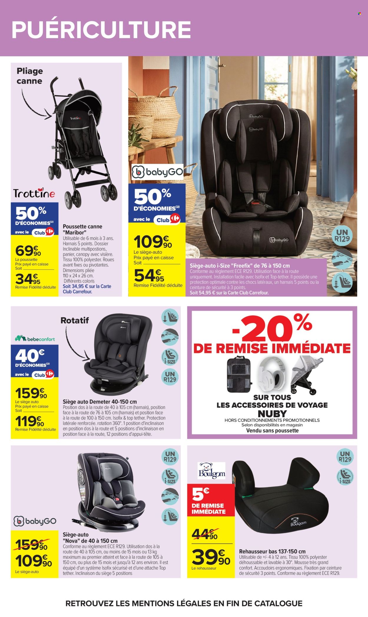 Catalogue Carrefour Hypermarchés - 07.07.2026 - 20.07.2026. Page 62