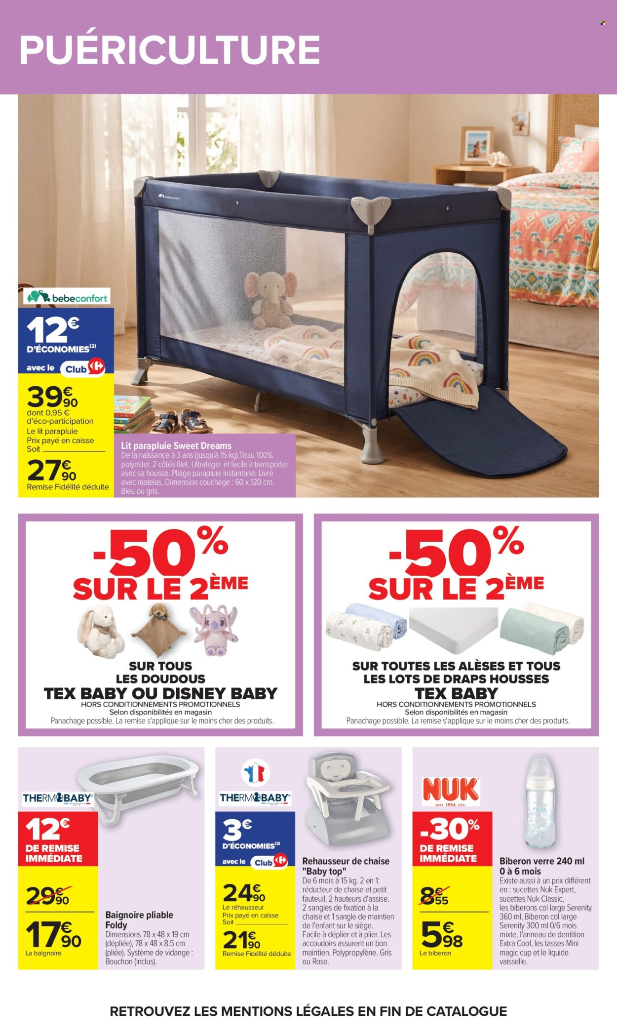 Catalogue Carrefour Hypermarchés - 07.07.2026 - 20.07.2026. Page 63
