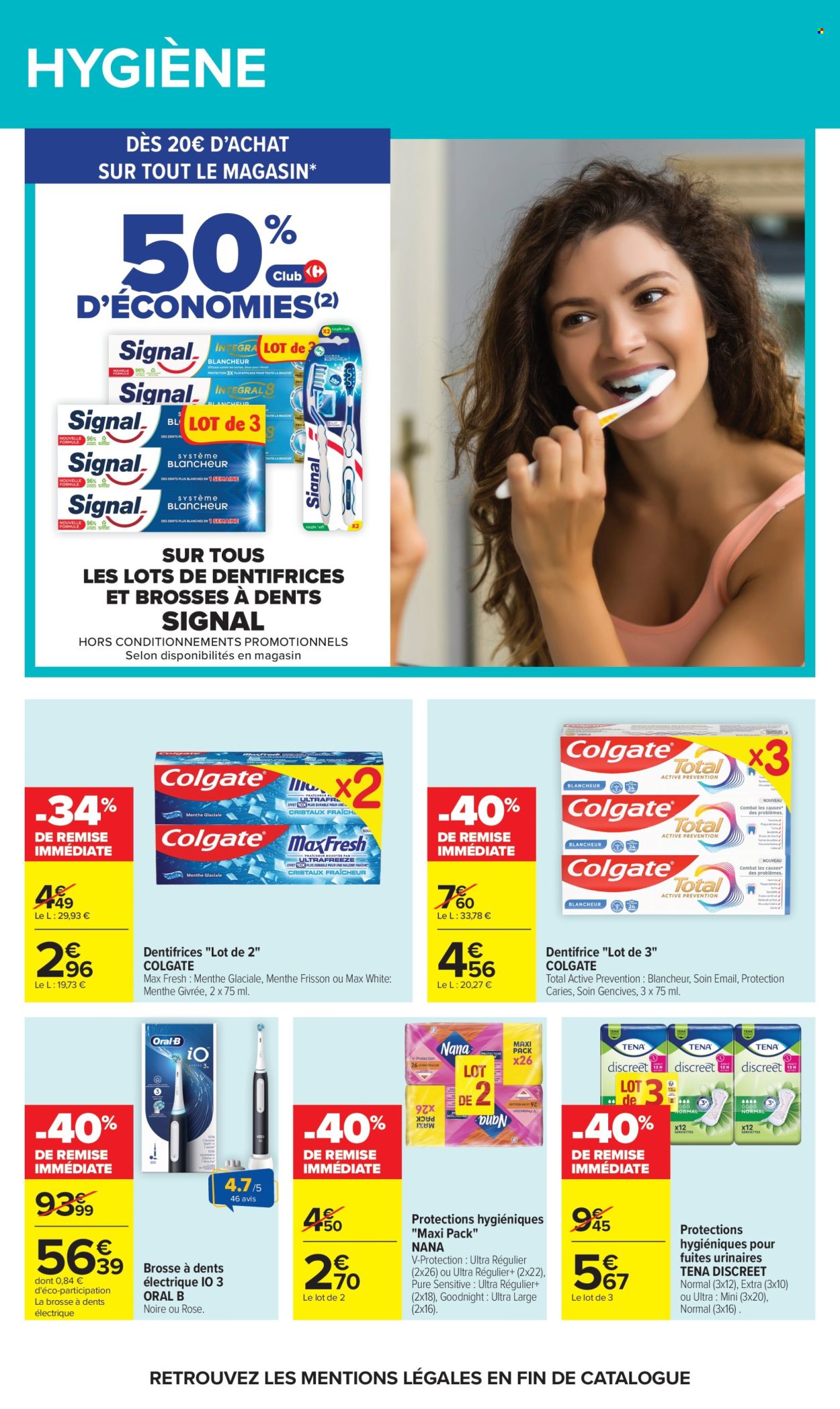Catalogue Carrefour Hypermarchés - 07.07.2026 - 20.07.2026. Page 64