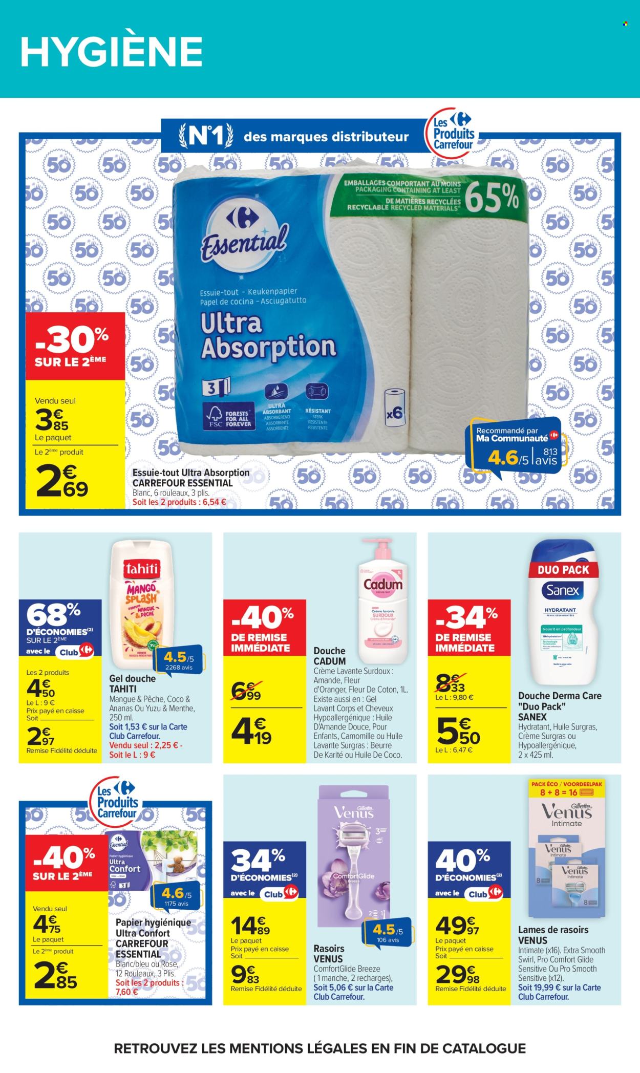 Catalogue Carrefour Hypermarchés - 07.07.2026 - 20.07.2026. Page 65