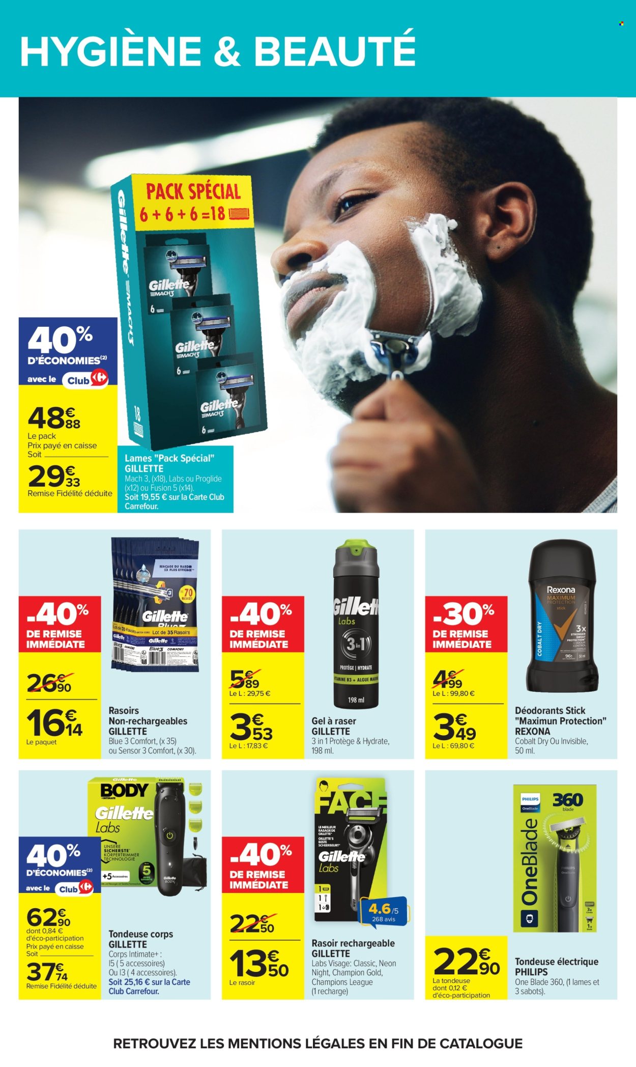 Catalogue Carrefour Hypermarchés - 07.07.2026 - 20.07.2026. Page 66