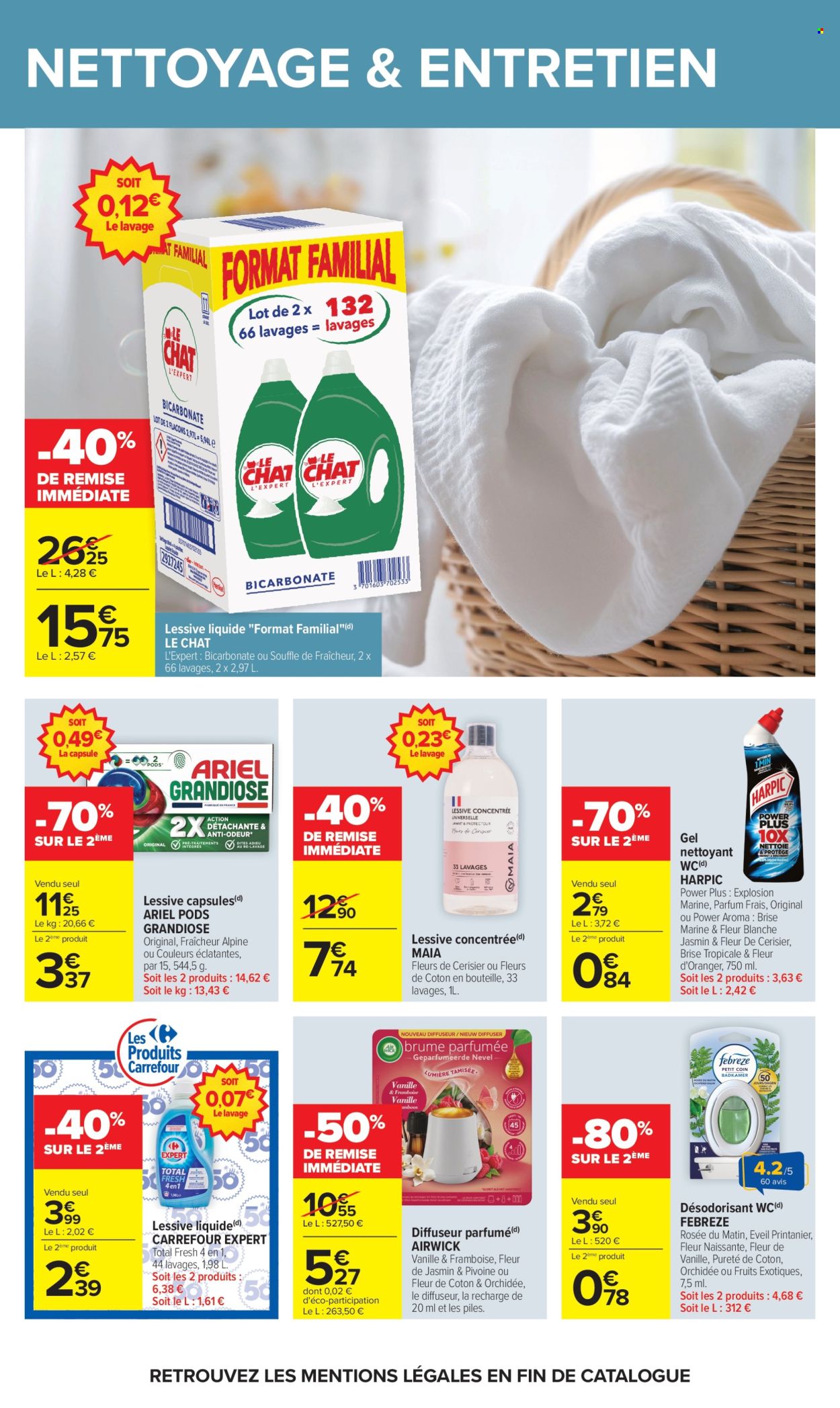 Catalogue Carrefour Hypermarchés - 07.07.2026 - 20.07.2026. Page 67