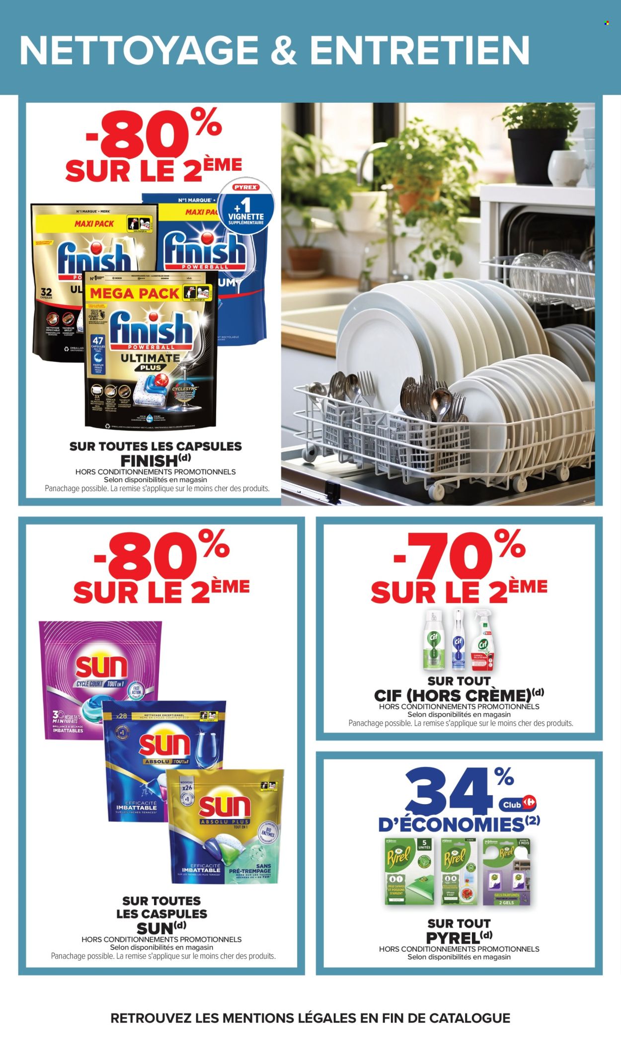 Catalogue Carrefour Hypermarchés - 07.07.2026 - 20.07.2026. Page 68