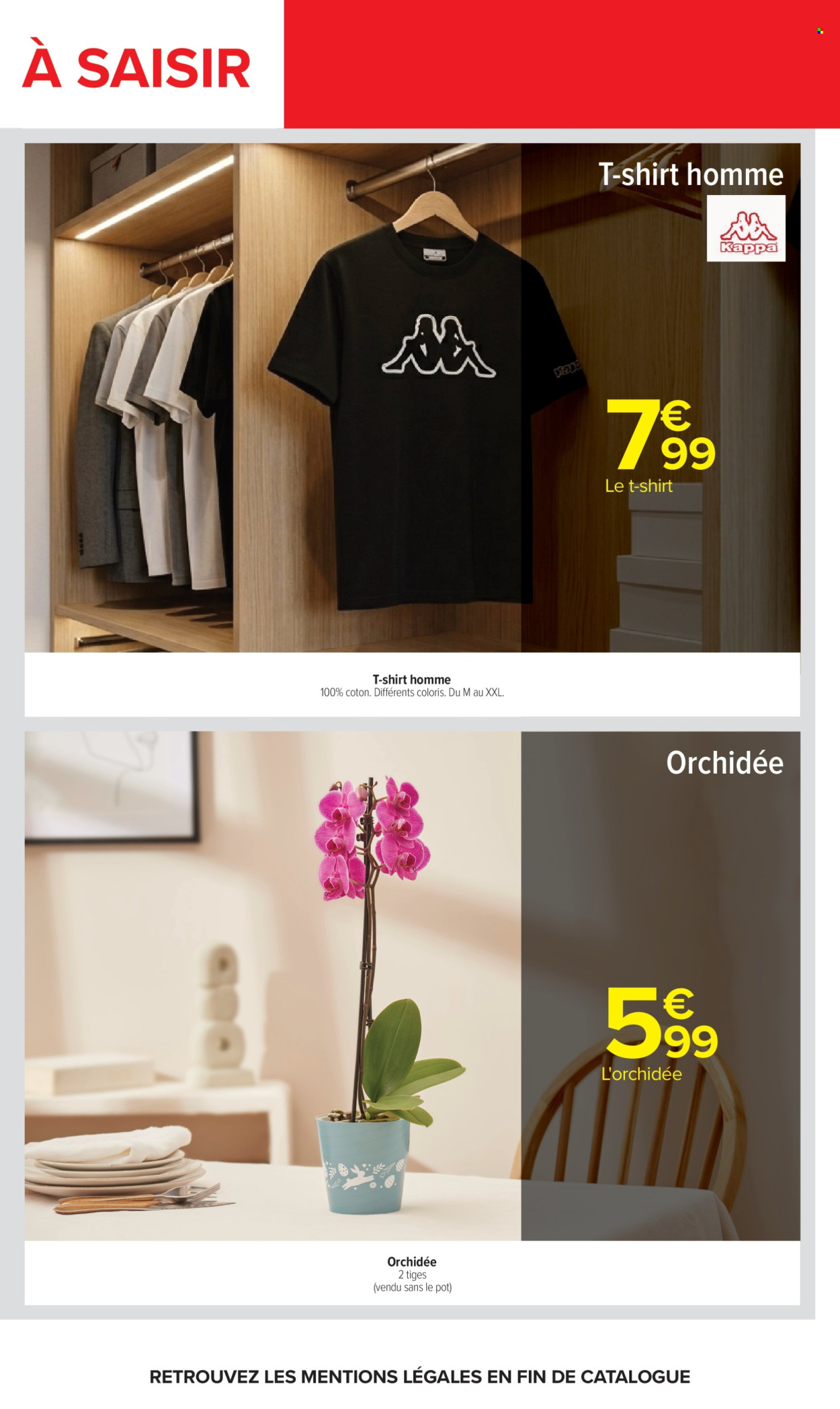 Catalogue Carrefour Hypermarchés - 07.07.2026 - 20.07.2026. Page 69