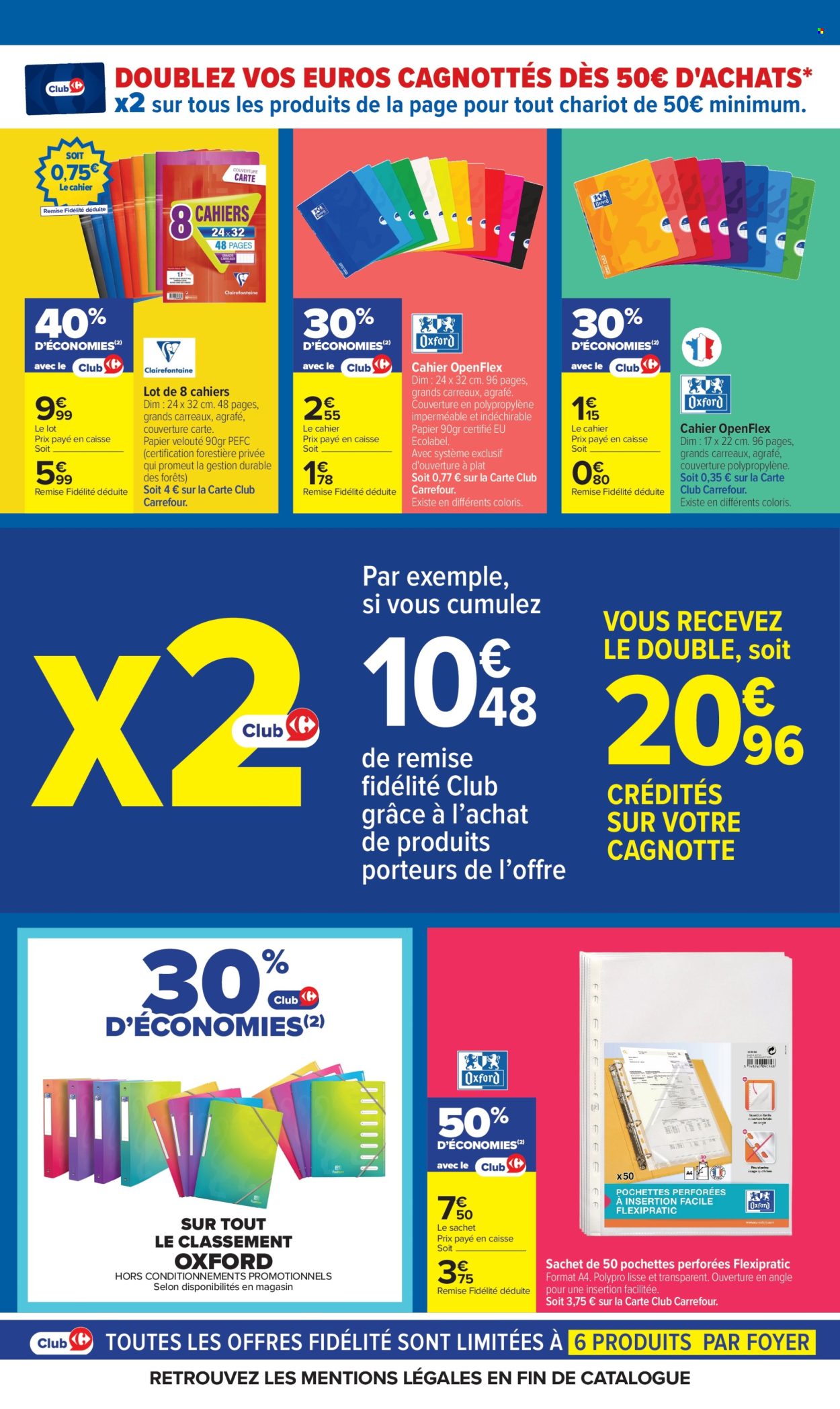 Catalogue Carrefour Hypermarchés - 07.07.2026 - 20.07.2026. Page 76