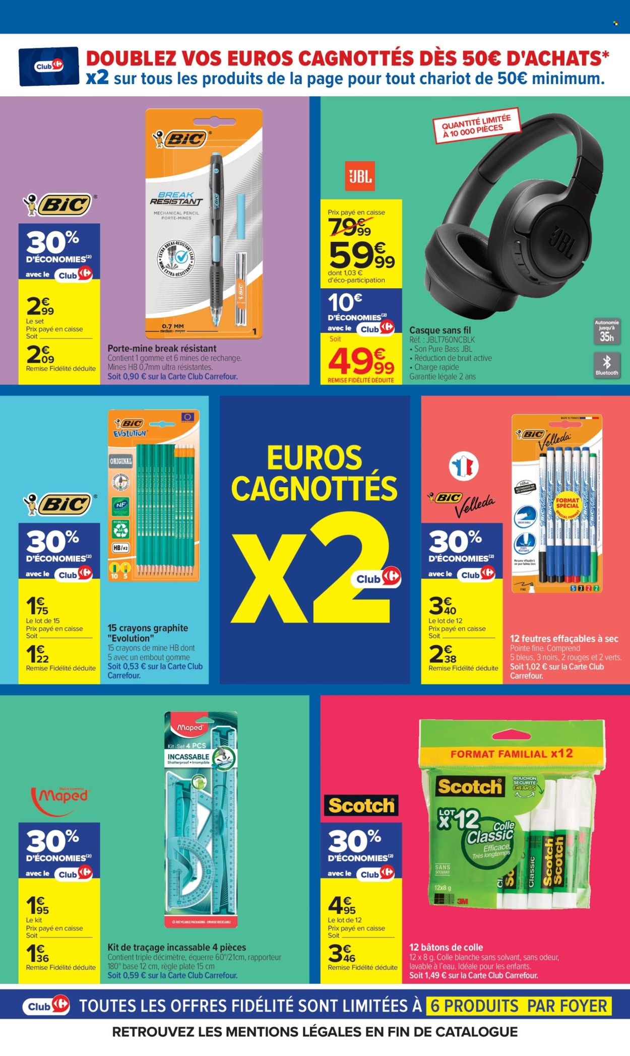 Catalogue Carrefour Hypermarchés - 07.07.2026 - 20.07.2026. Page 77