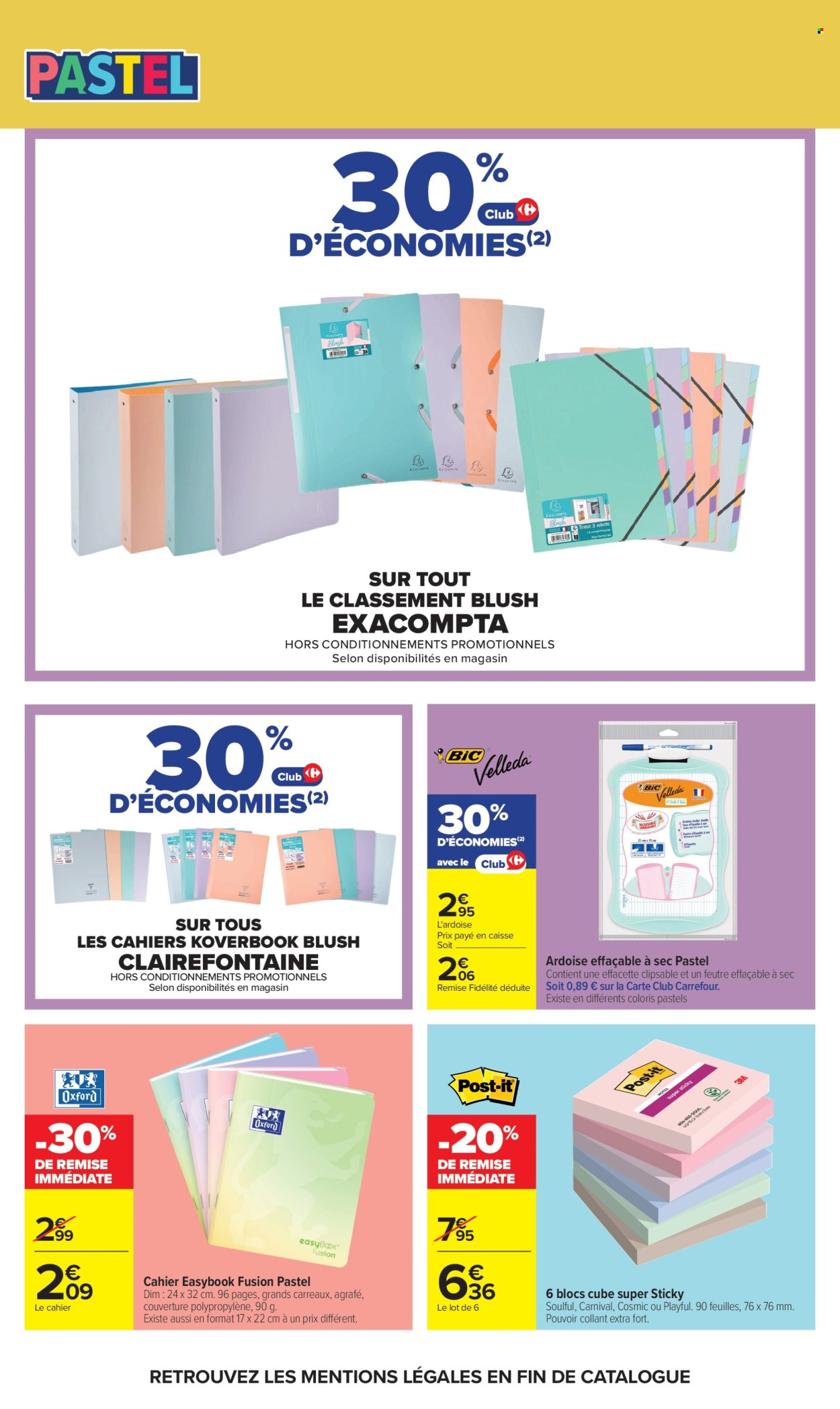 Catalogue Carrefour Hypermarchés - 07.07.2026 - 20.07.2026. Page 79